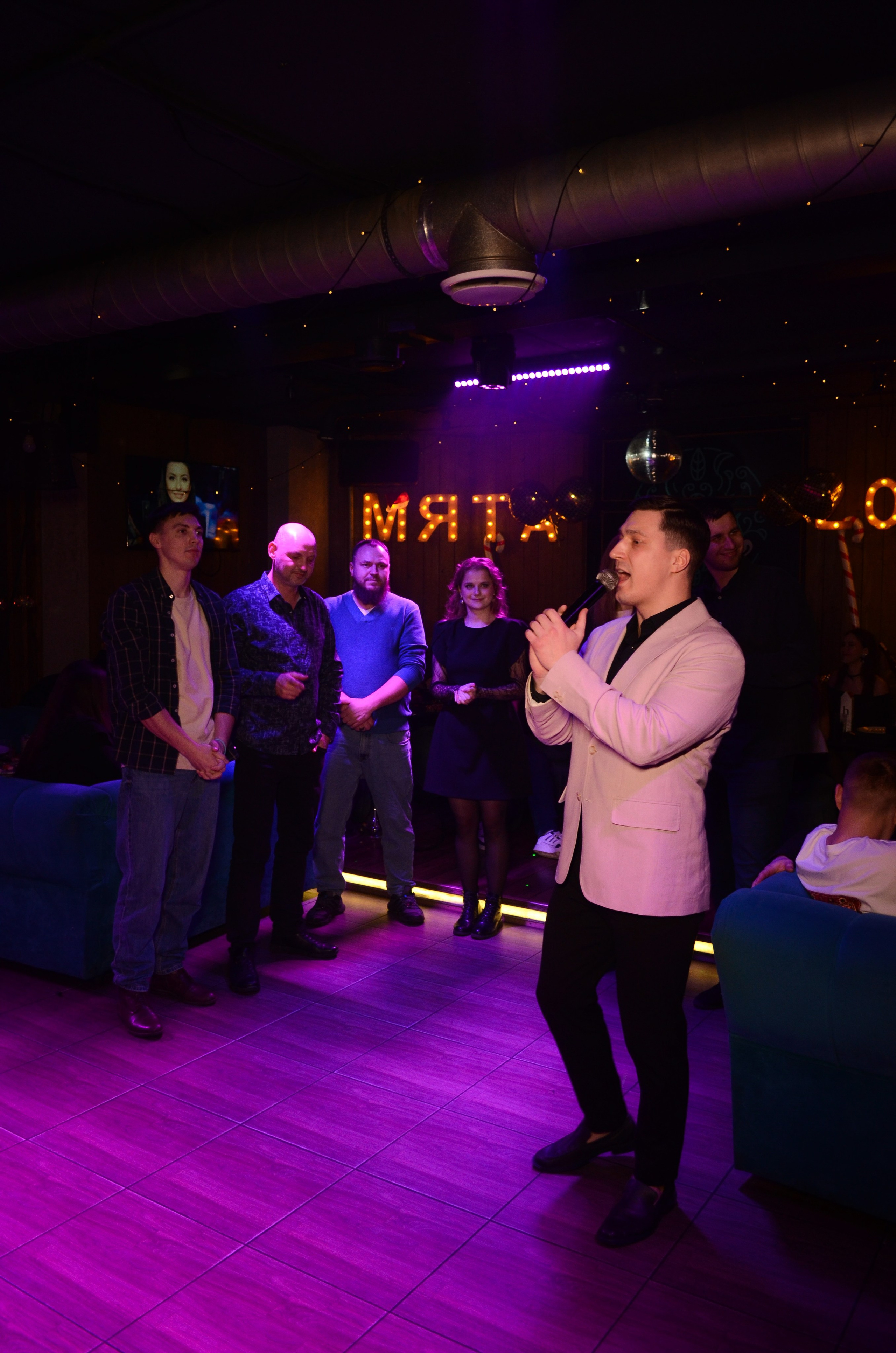 27.12.25 New Year Party. Мята Спортивная — Кальянная, караоке, бар в Минске