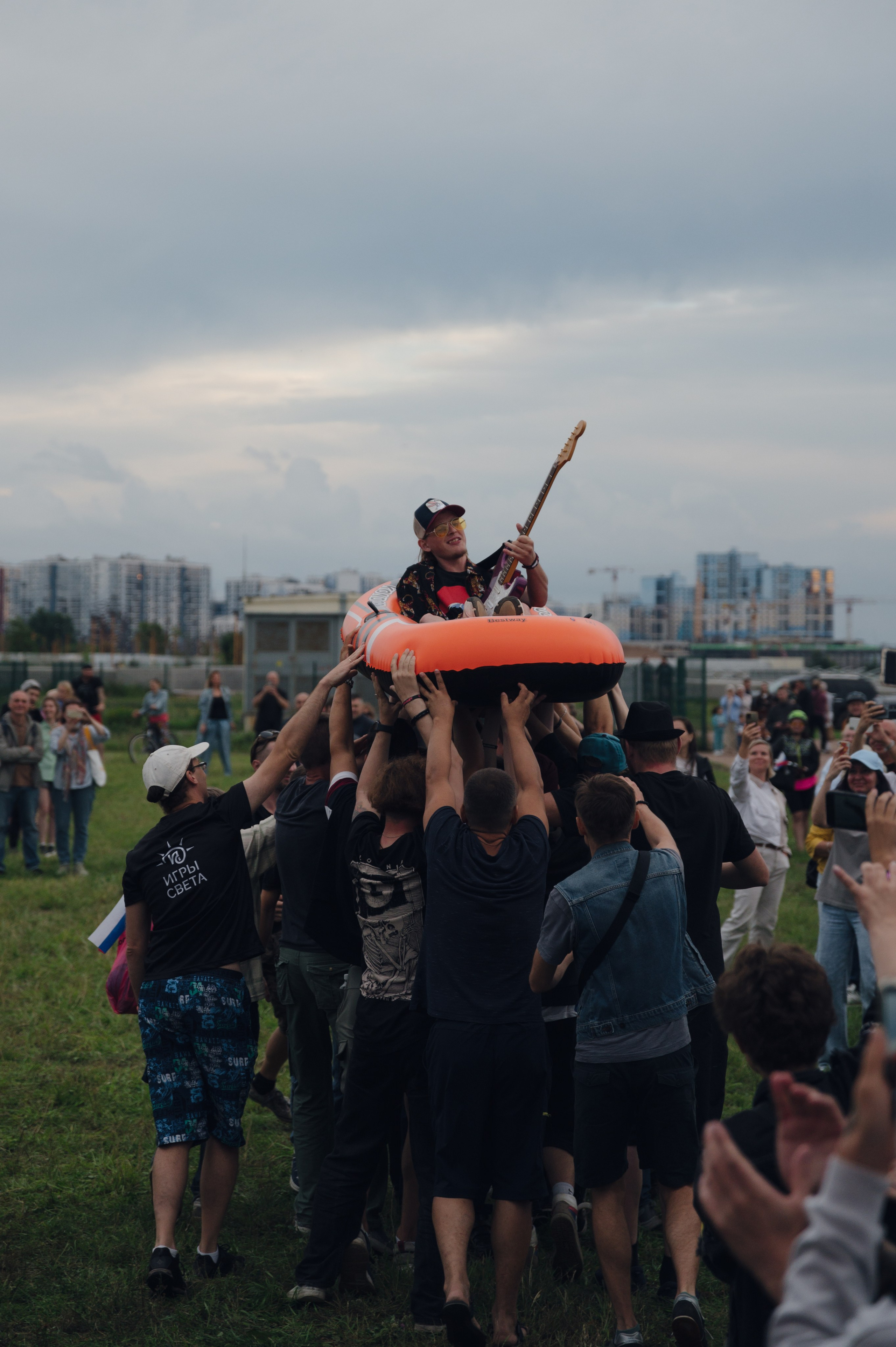 Rock на смоленке. Портретный и репортажный фотограф в Санкт-Петербурге