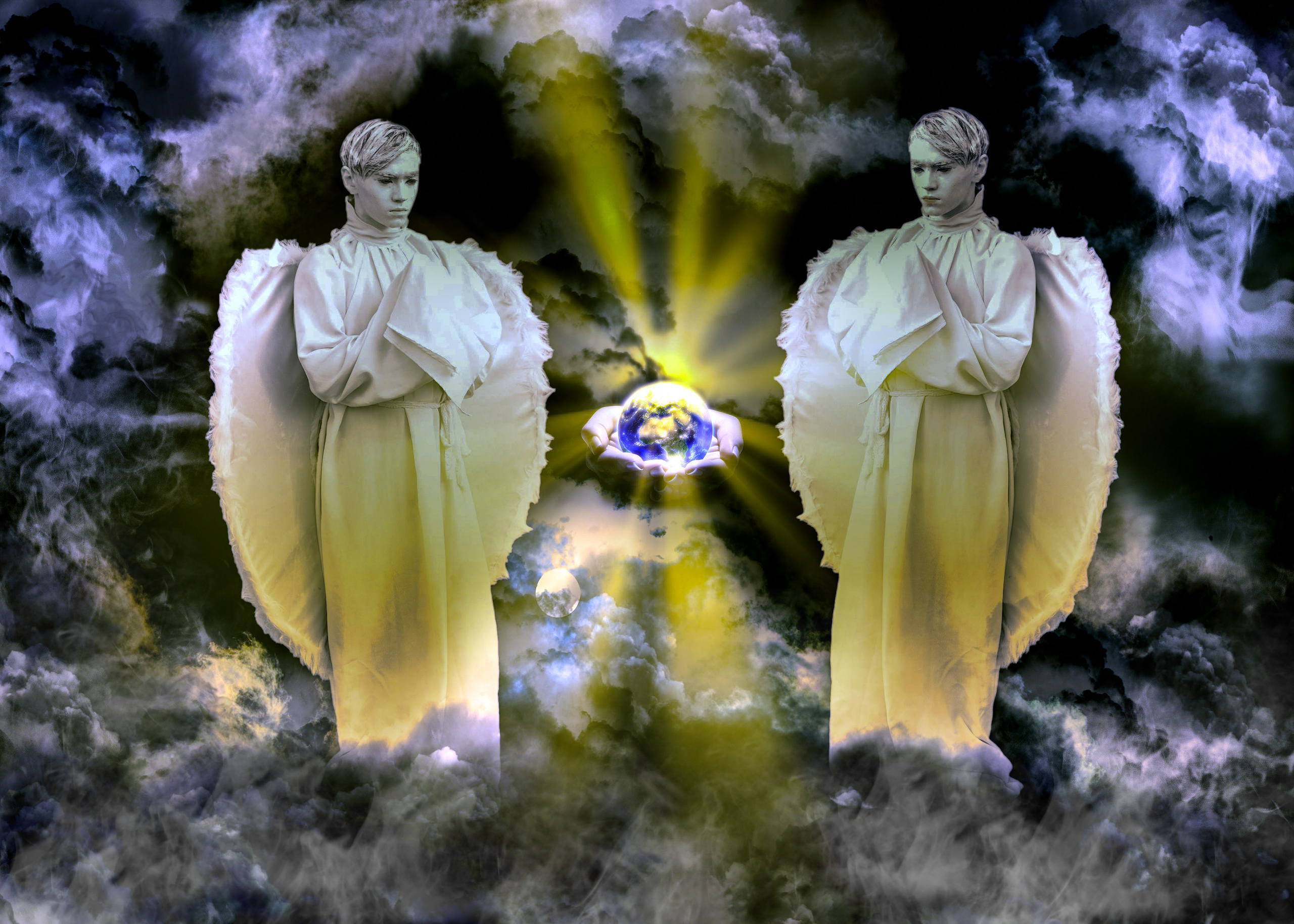 Берегите свою землю. 