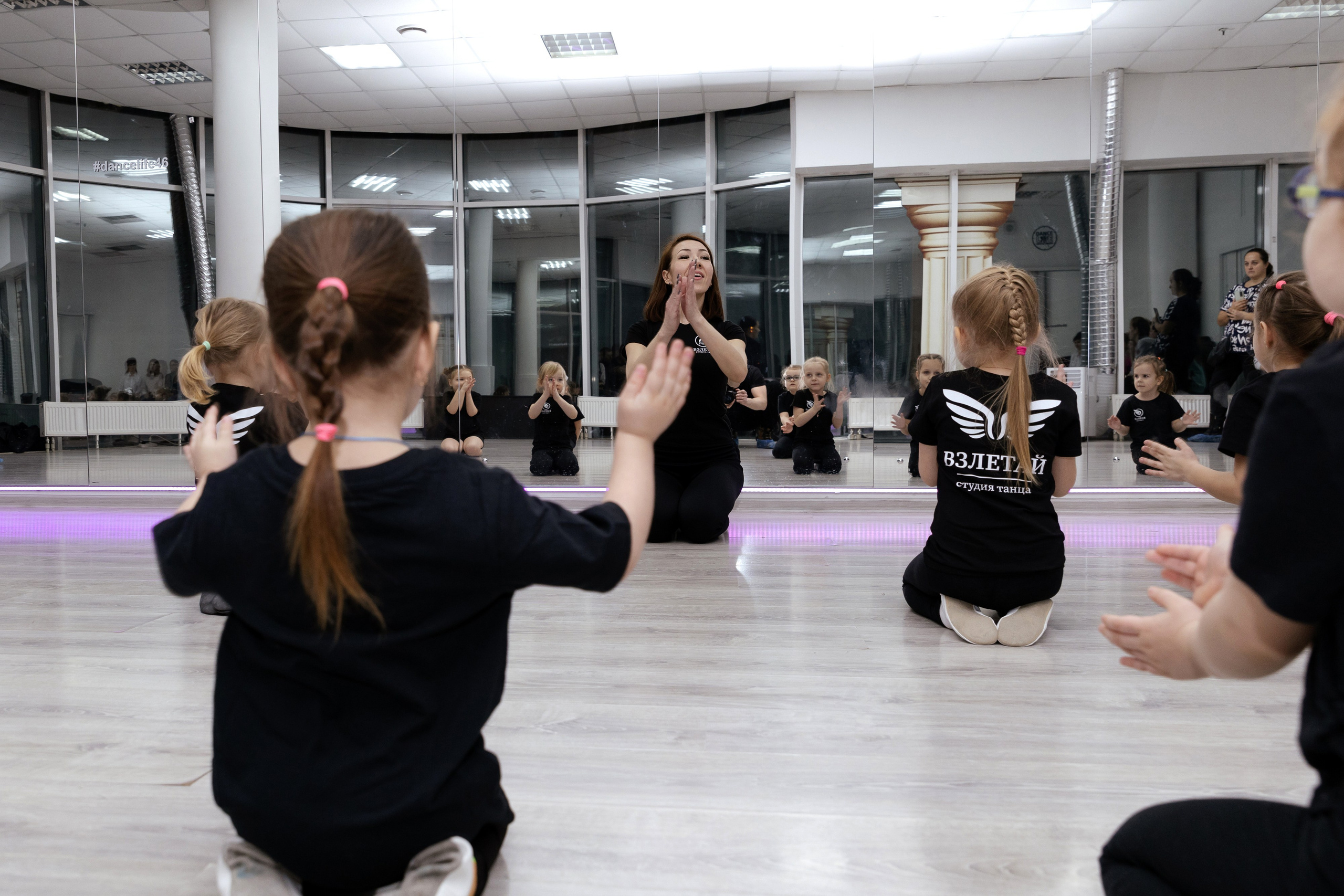 Студия «Взлетай». Открытый урок. Семейный фотограф — Макс Белогрудов