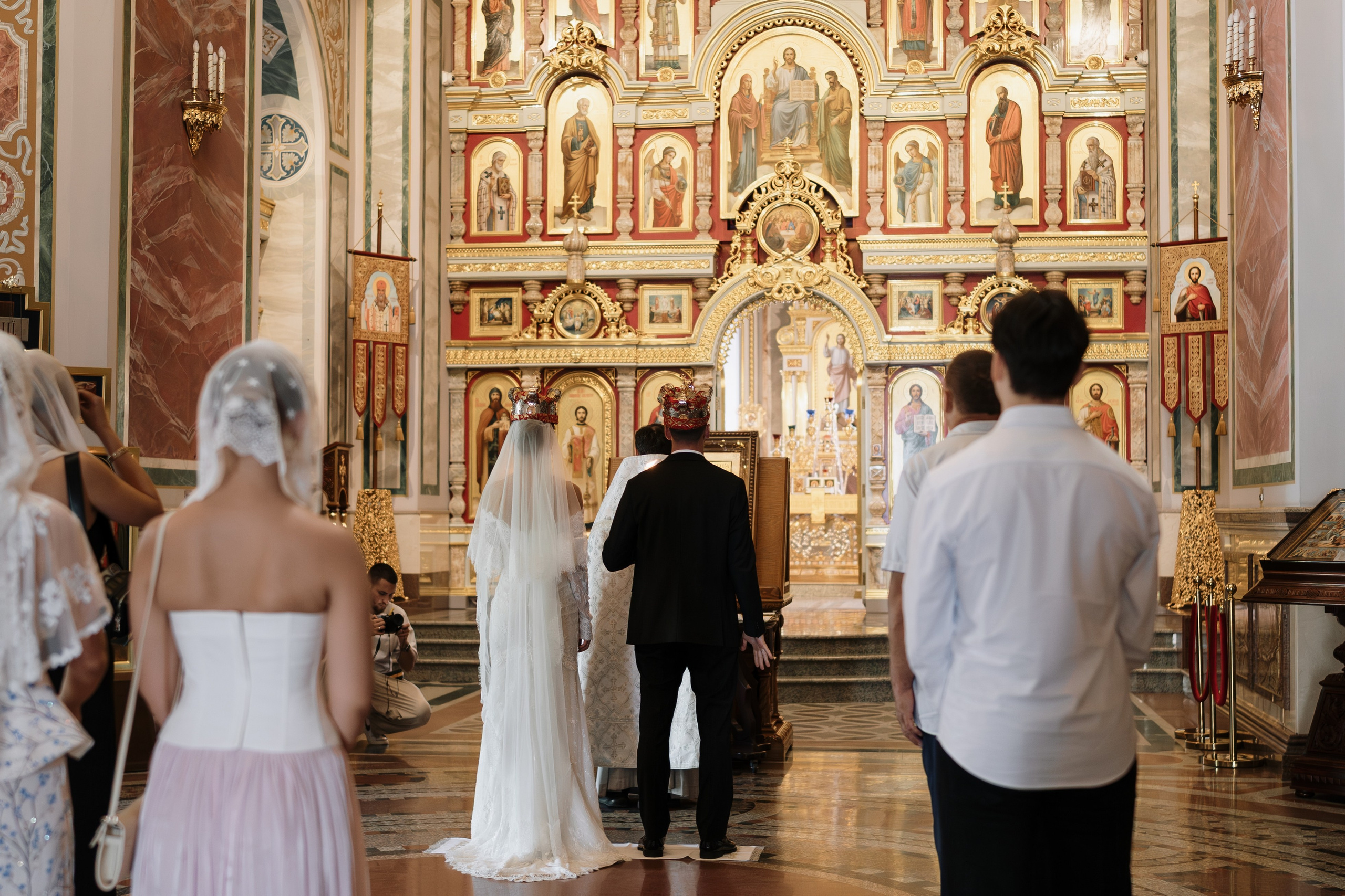 Таинство венчания. Свадебный и портретный фотограф Алена Седининна в Крыму