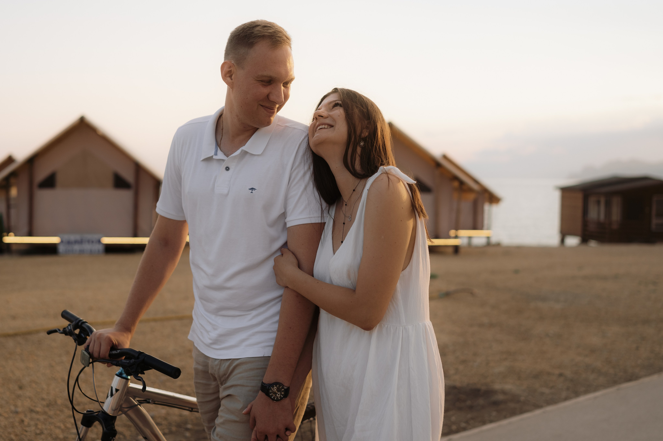 Свидание с ветерком. Свадебный и портретный фотограф Алена Седининна в Крыму