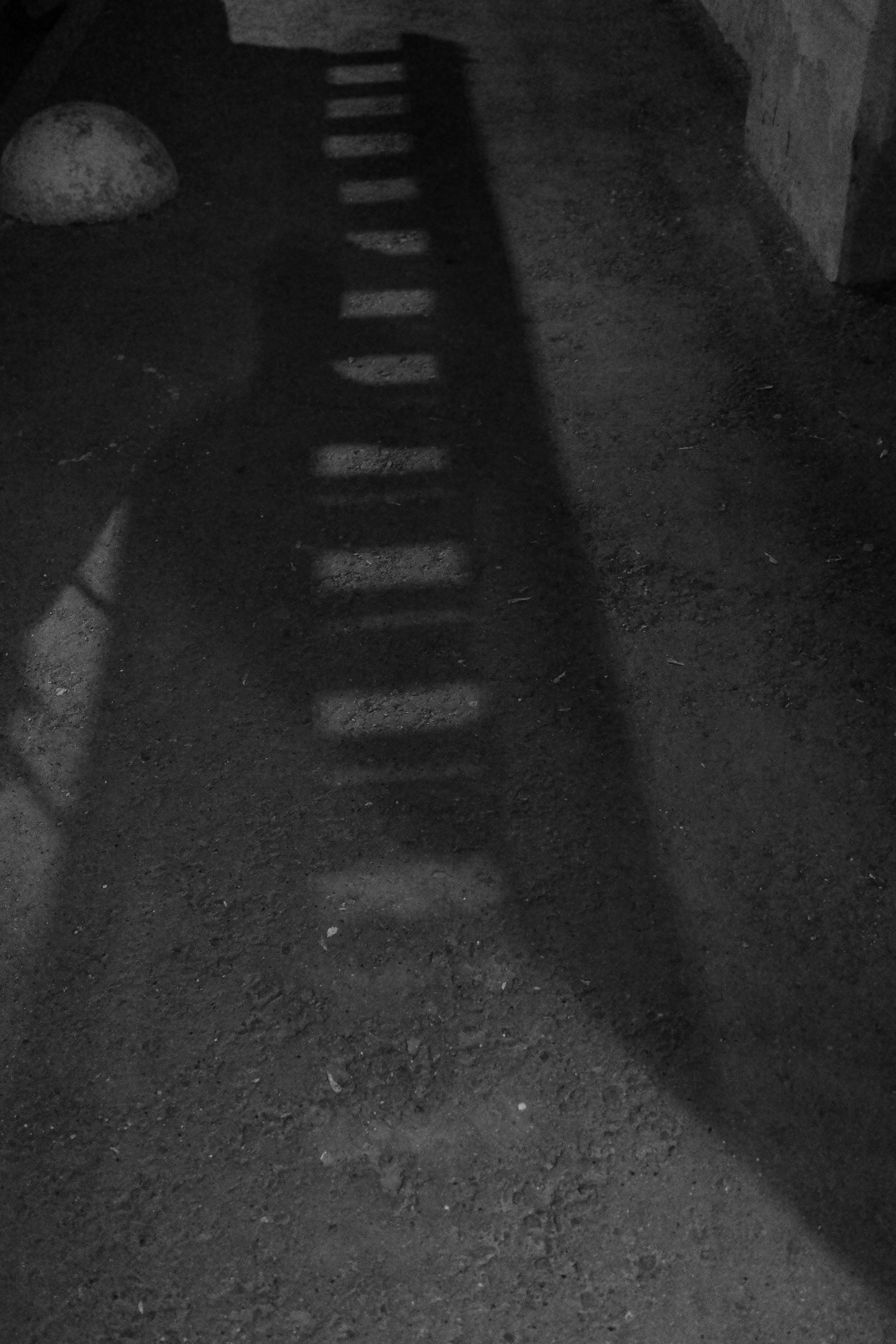 Чёрно-белые фото теней и духов вечернего города 👻. Миша Печёнкин | фотография