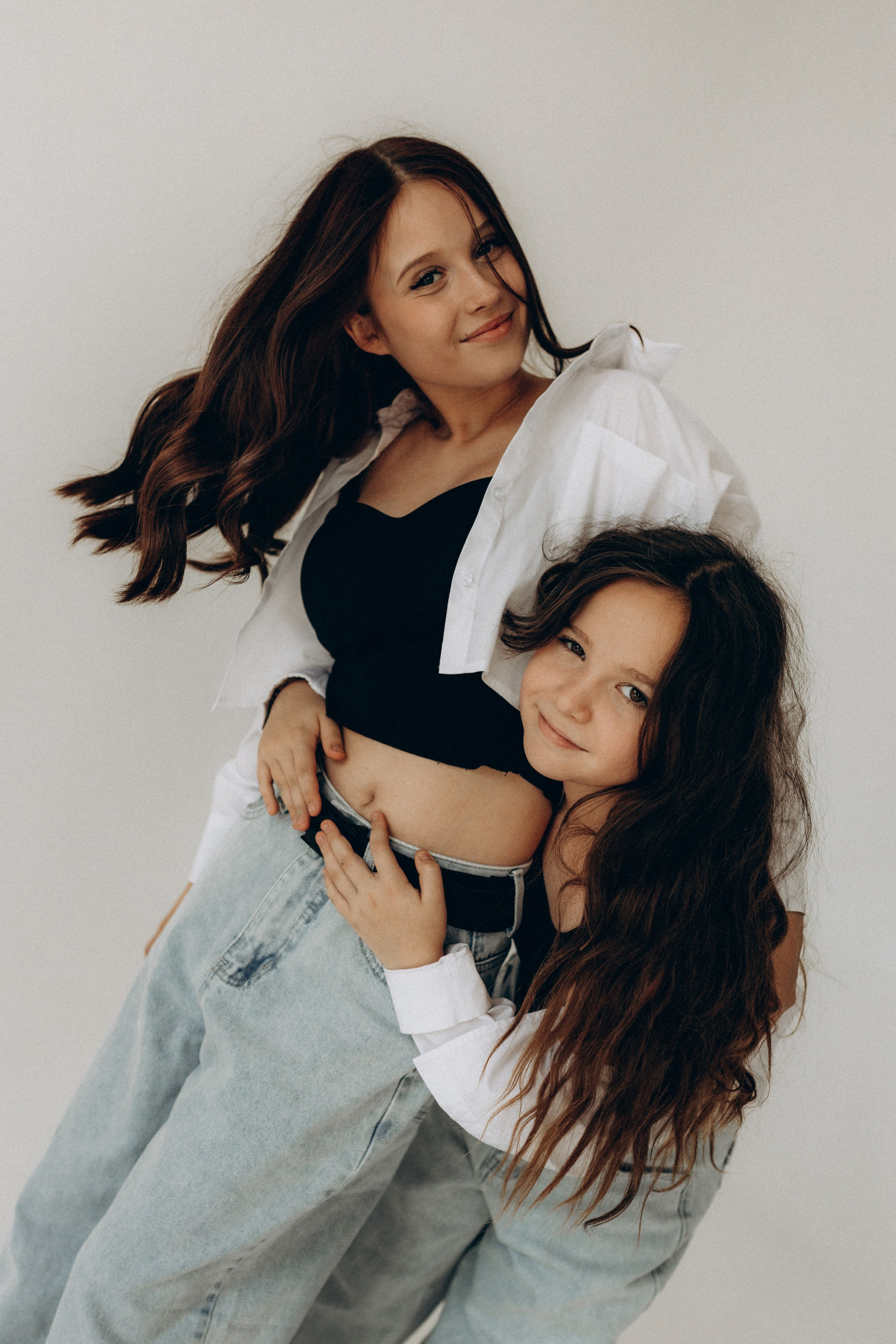 Катя, Юра, Даша, Соня. Фотограф НОГИНСК, Москва, Анастасия Белая