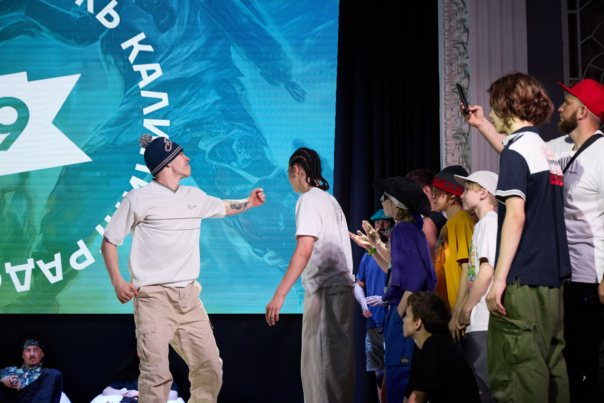 Соревнования по брейкдансу. Фотограф в Южно-Сахалинске Вадим Бороненков