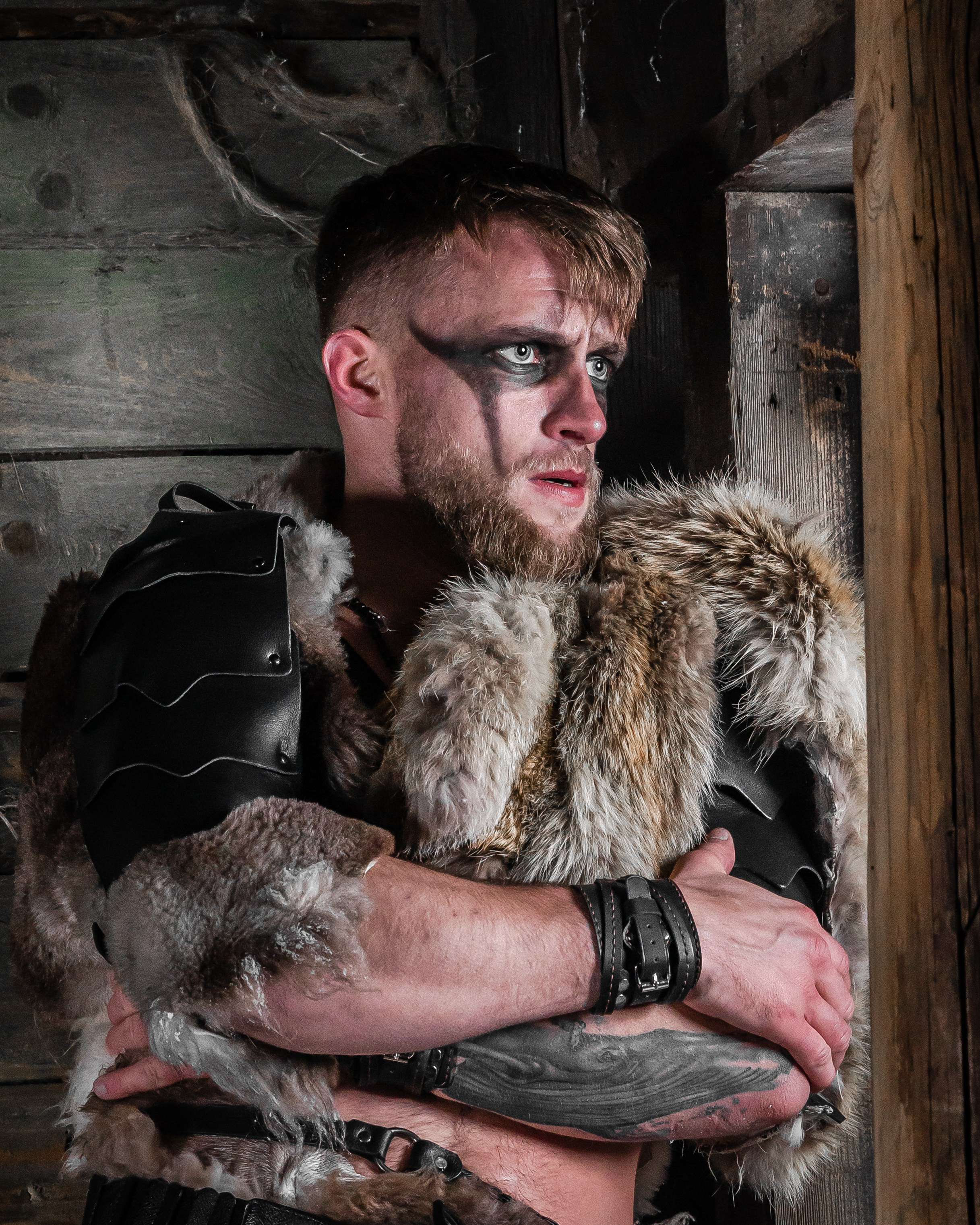 Викинг. Фотосессия в Середниково. Фотограф Владимир Охрименко