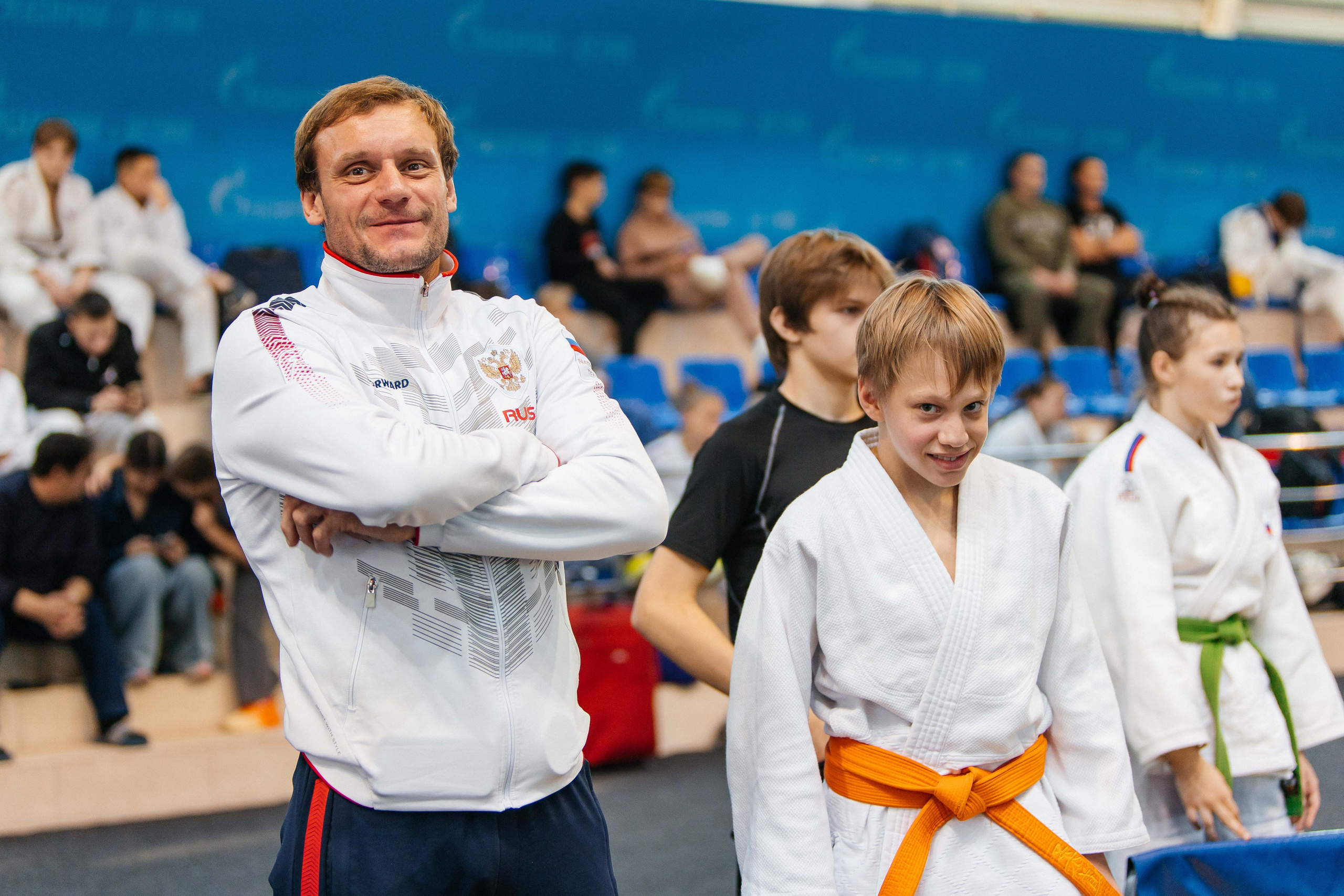 Всероссийские соревнования по Дзюдо. _Carpe diem_