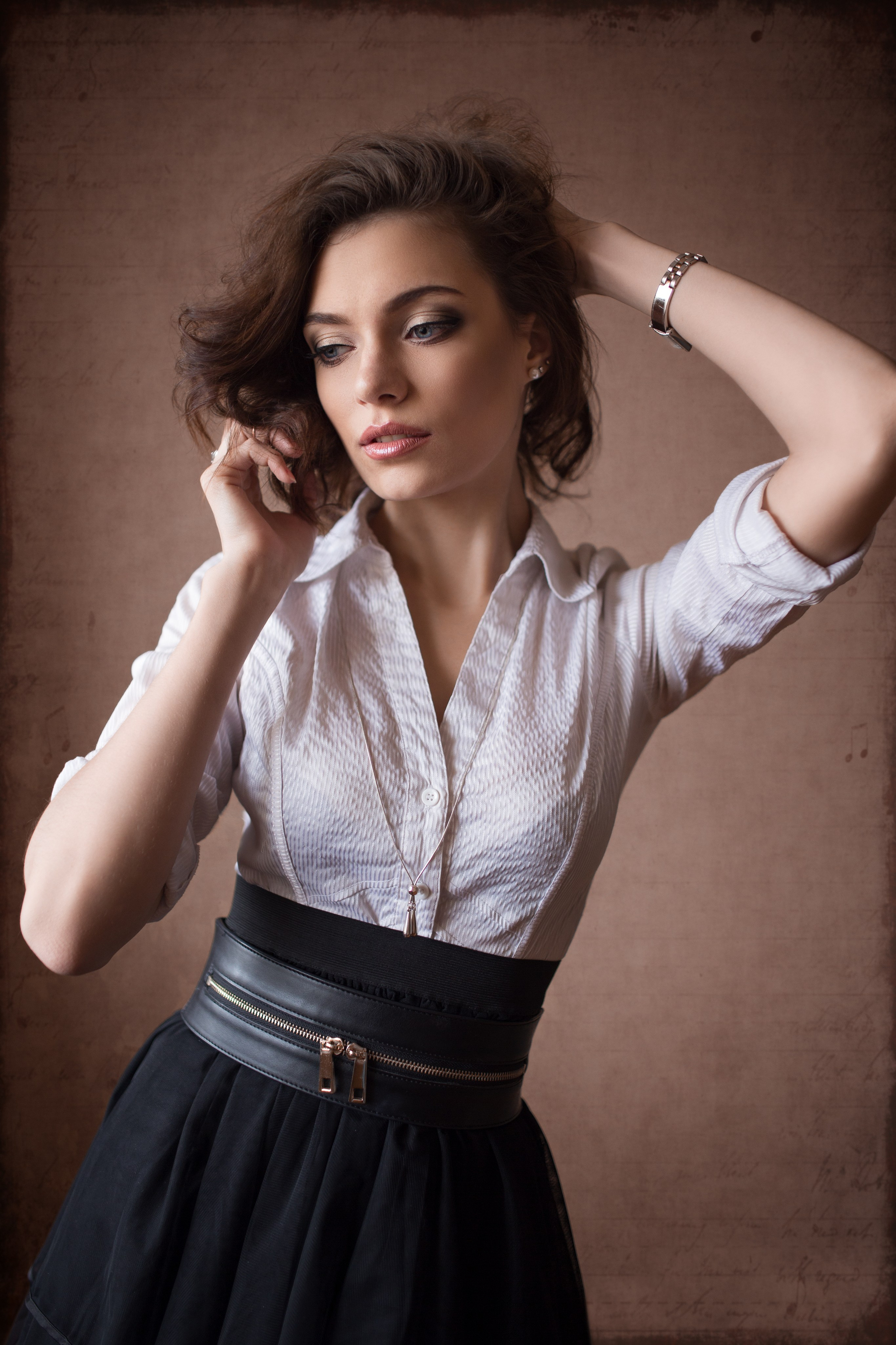 Фотосет с Екатериной у окна для «себя»