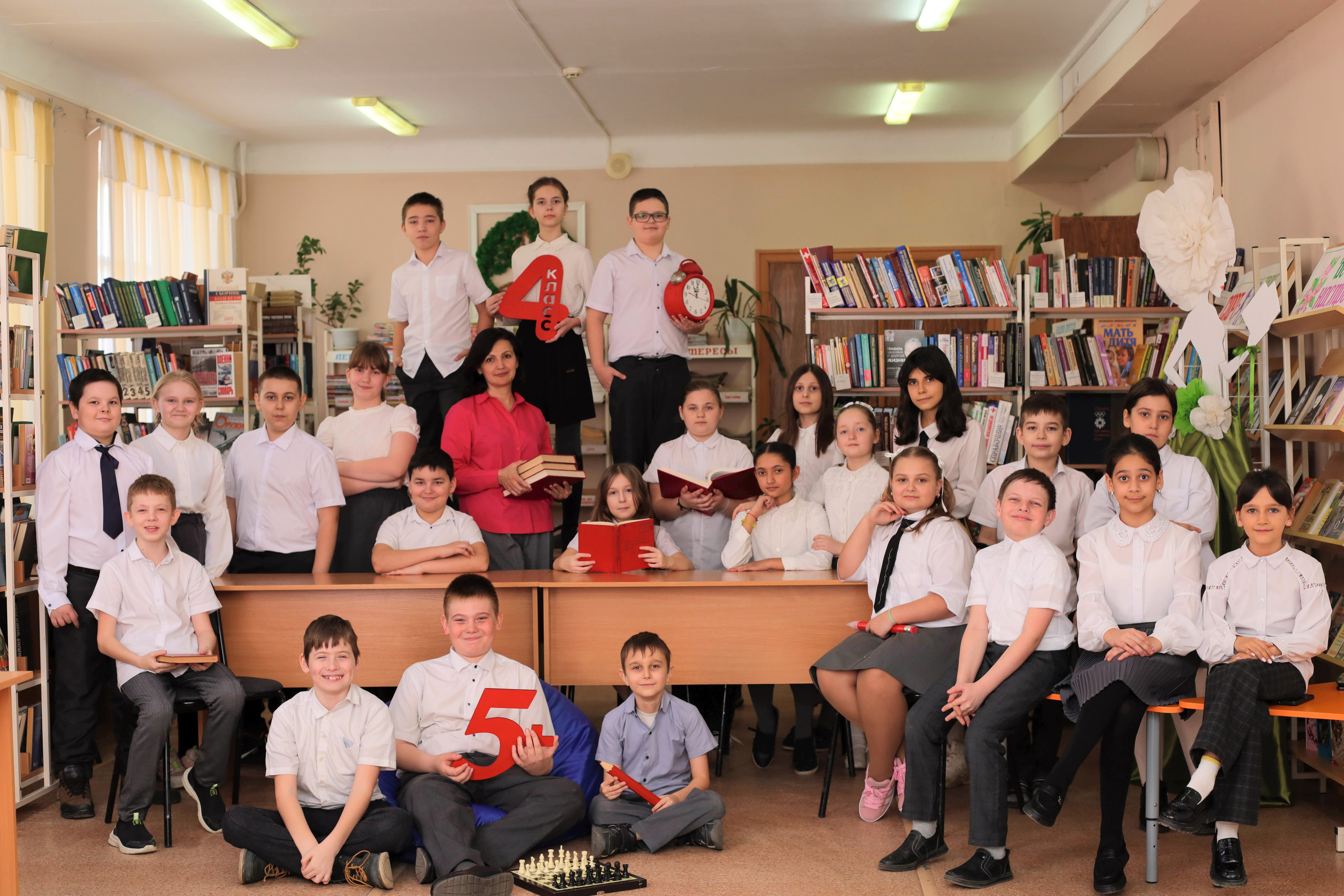 Общее фото. Выпускные альбомы в Таганроге и Ростовской Области