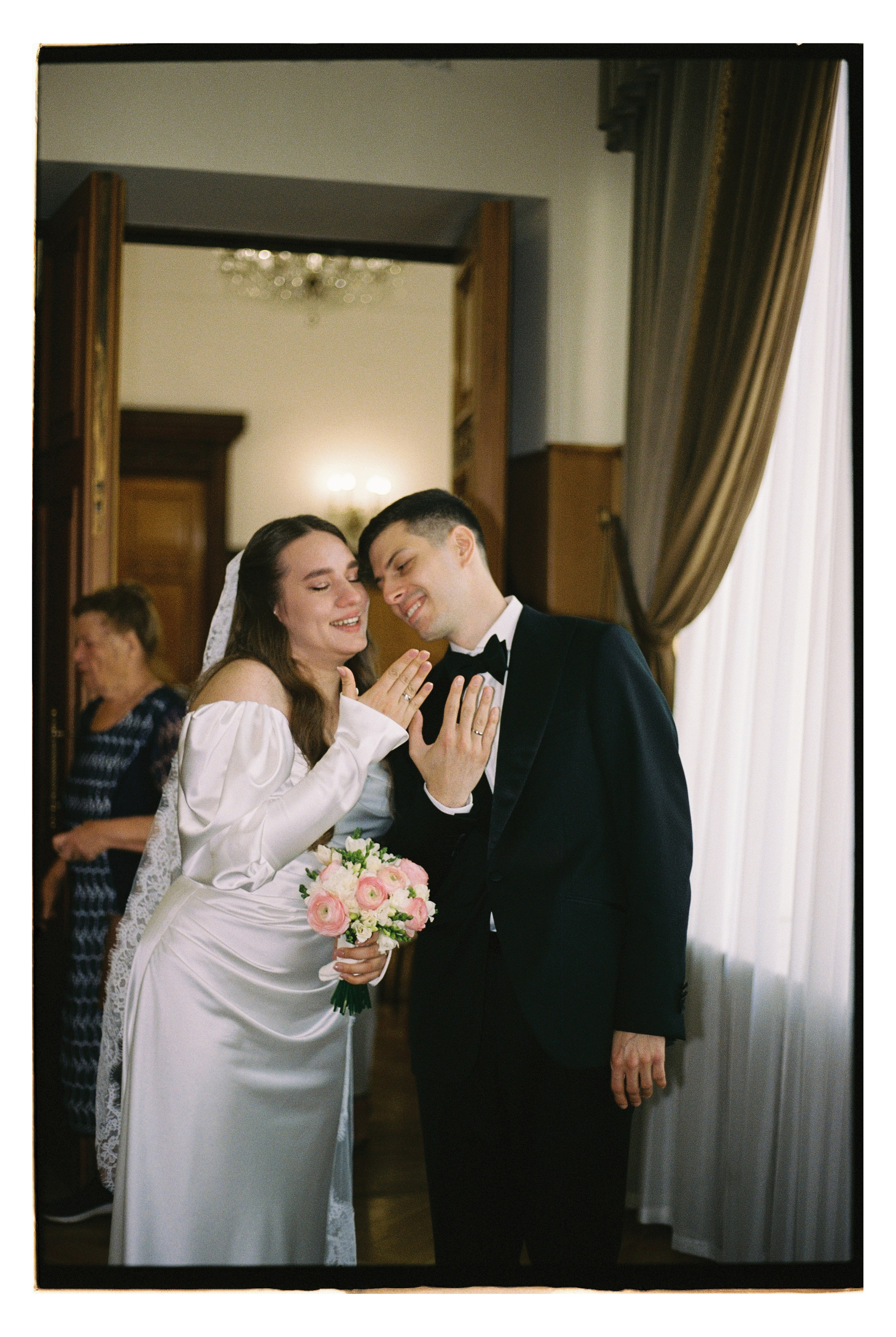 Mari_Karen. Сентиментальная свадебная фотография