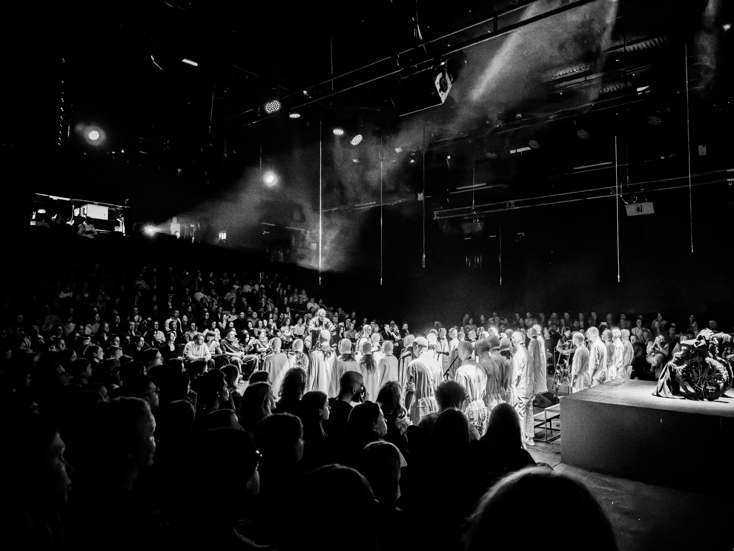 Attaque De Panique «Les Aveugles». RUSLAN ROZANOV