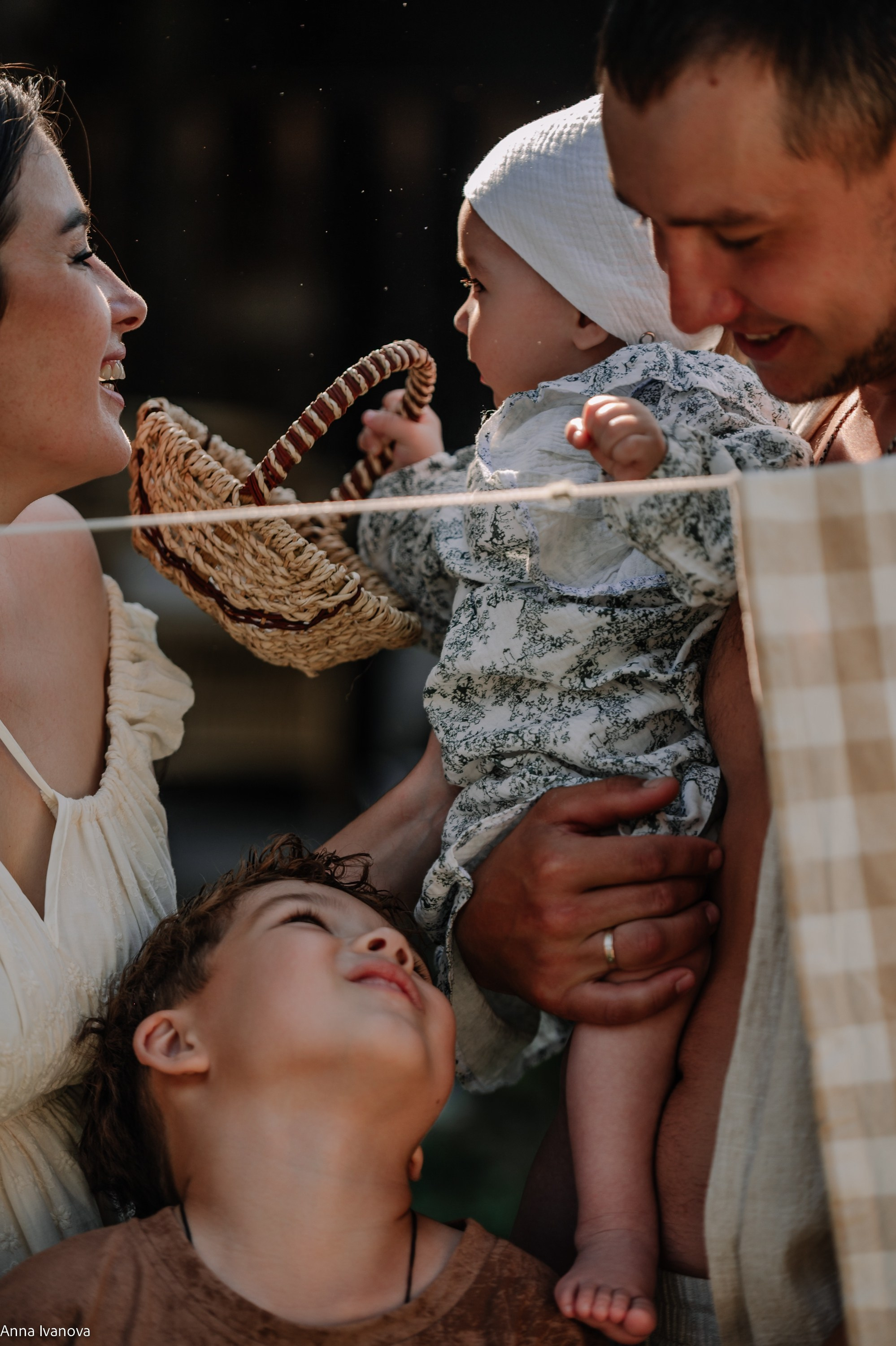 Семейная фотосессия. Анна Иванова Свадебный Фотограф Чебоксары