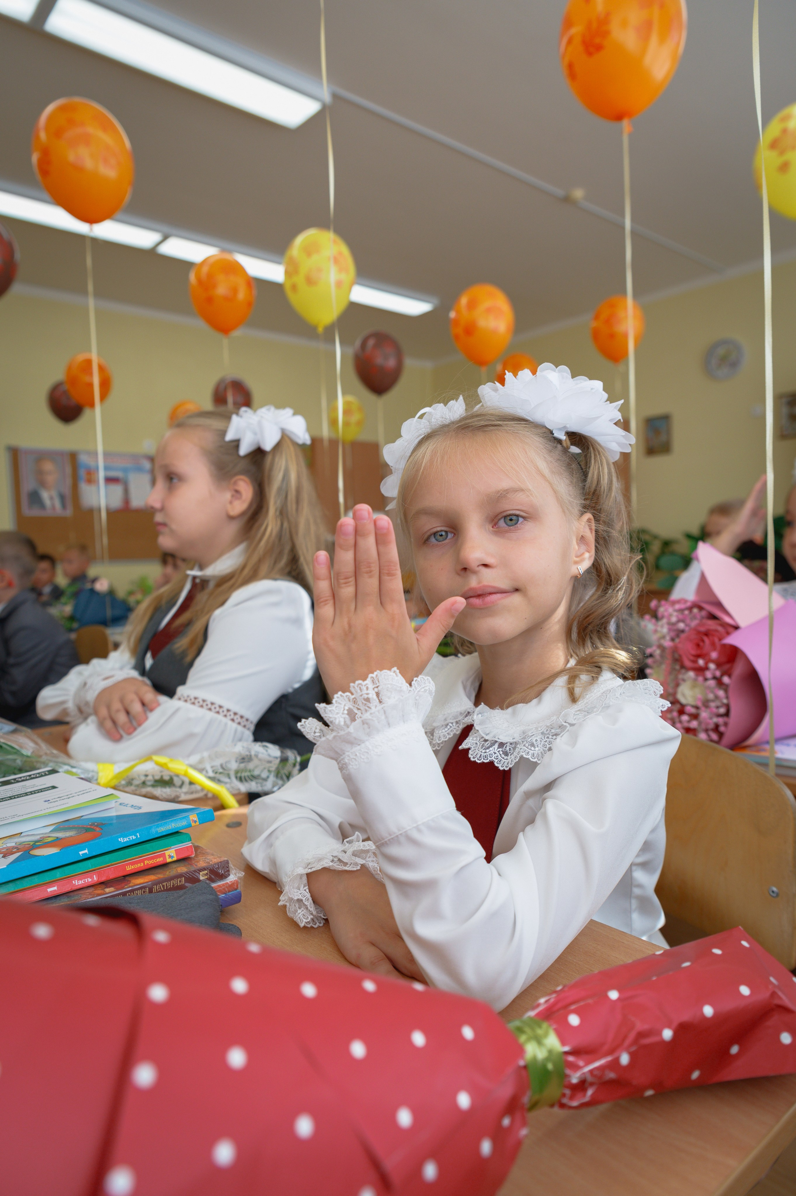 Школа 335. 1 сентября. Ваш свадебный и репортажный фотограф в Санкт-Петербурге Вячеслав Ивахненко