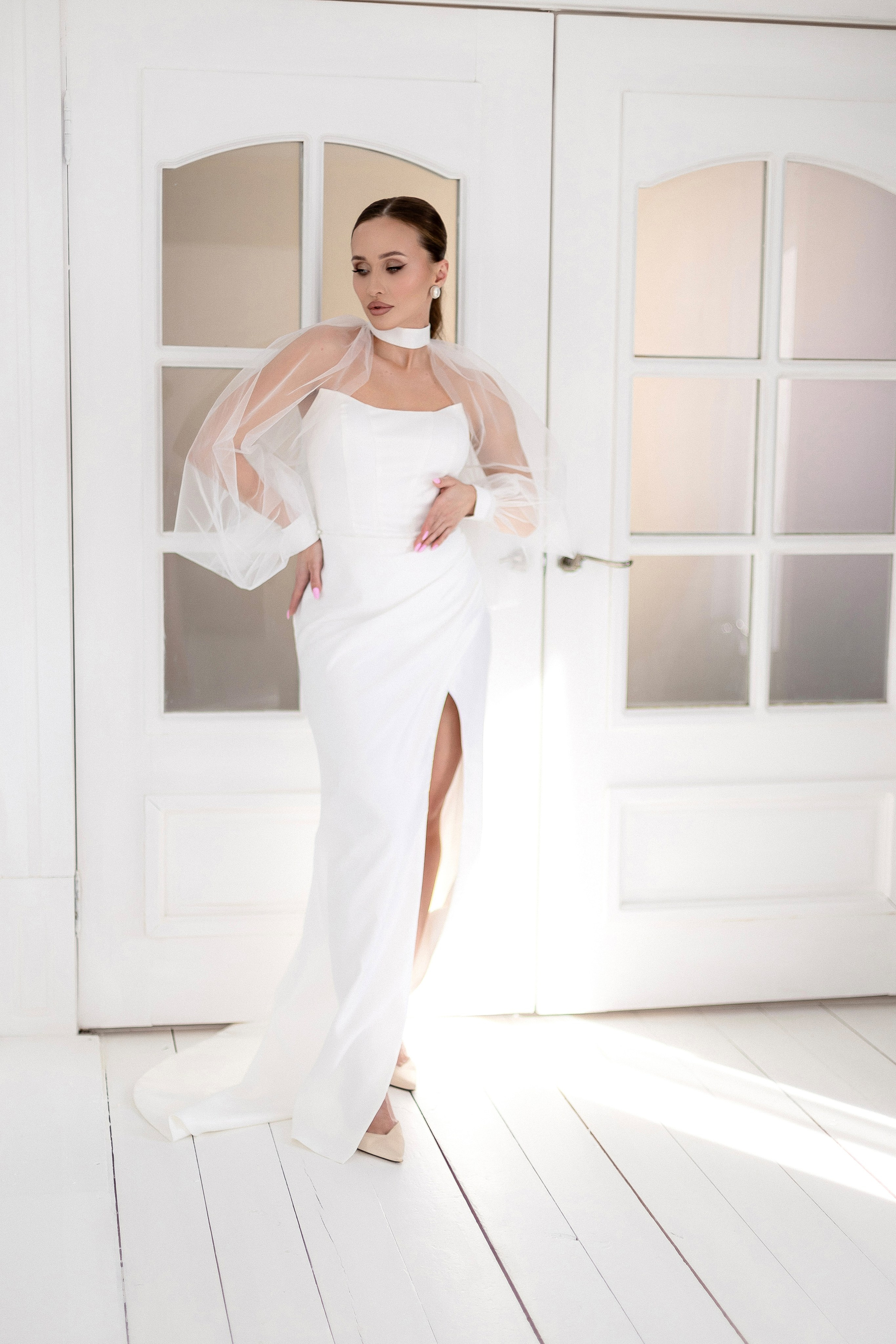 Анастасия, съёмка невесты. Свадебный и портретный фотограф в Миассе Филиппенко Дарья