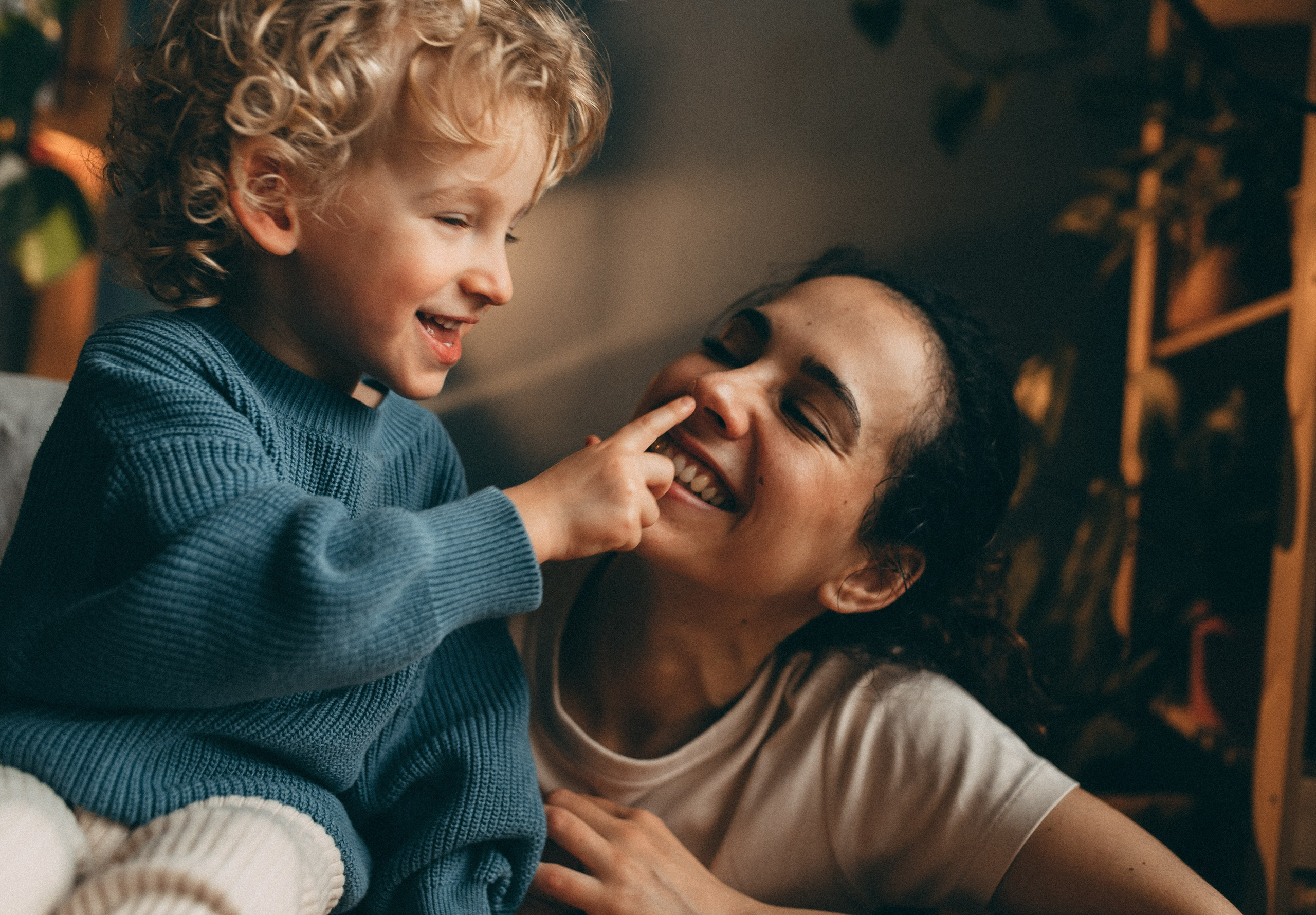 Виктор & Евгения & Марк. Главная