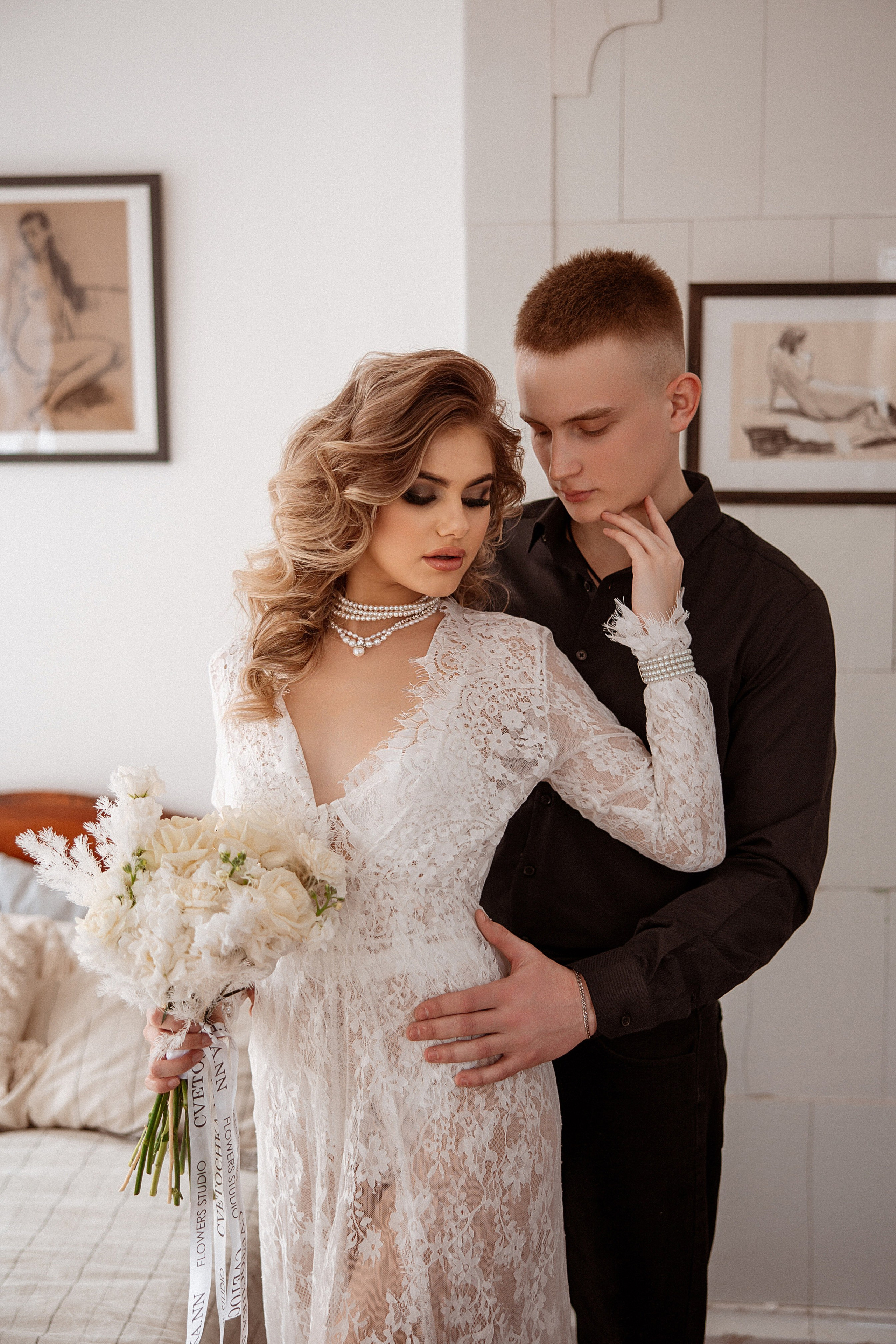 Свадебное портфолио. Главная