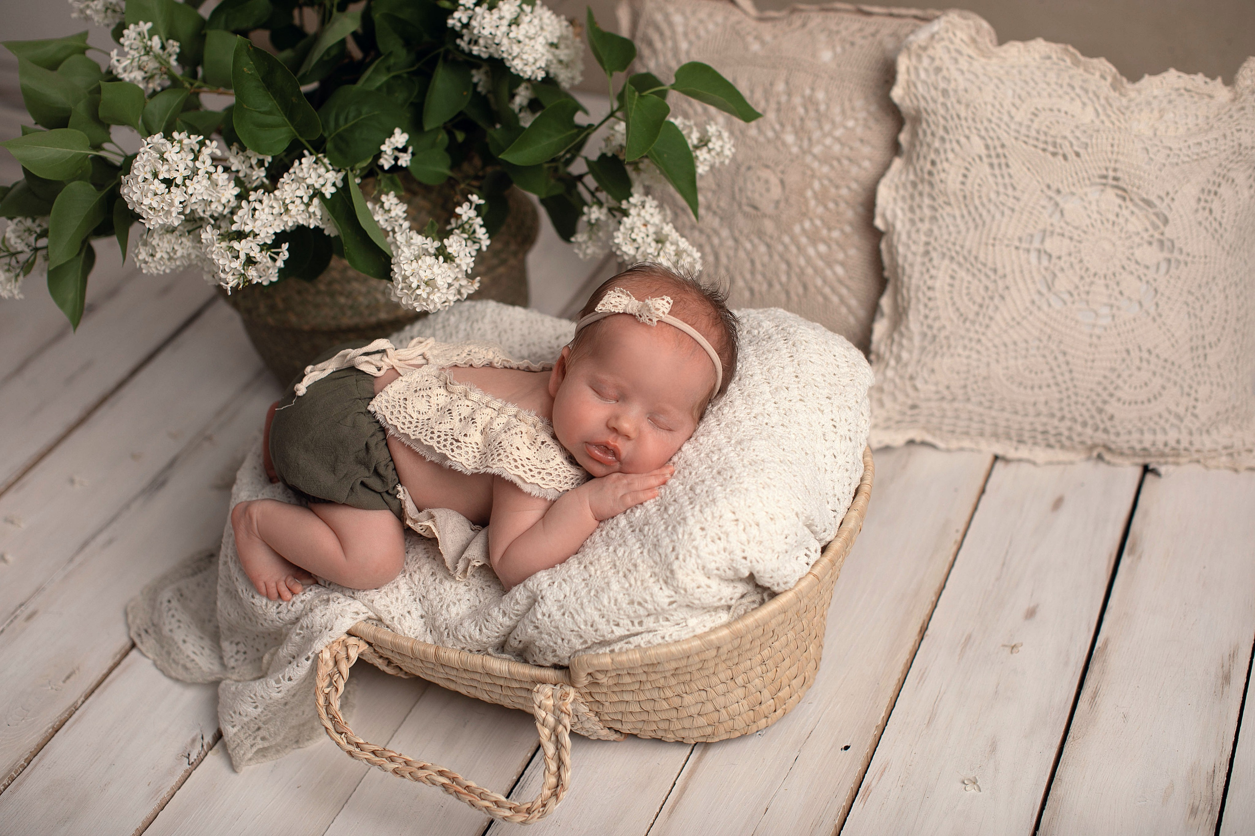 Съемка новорожденных. Фотограф новорожденных