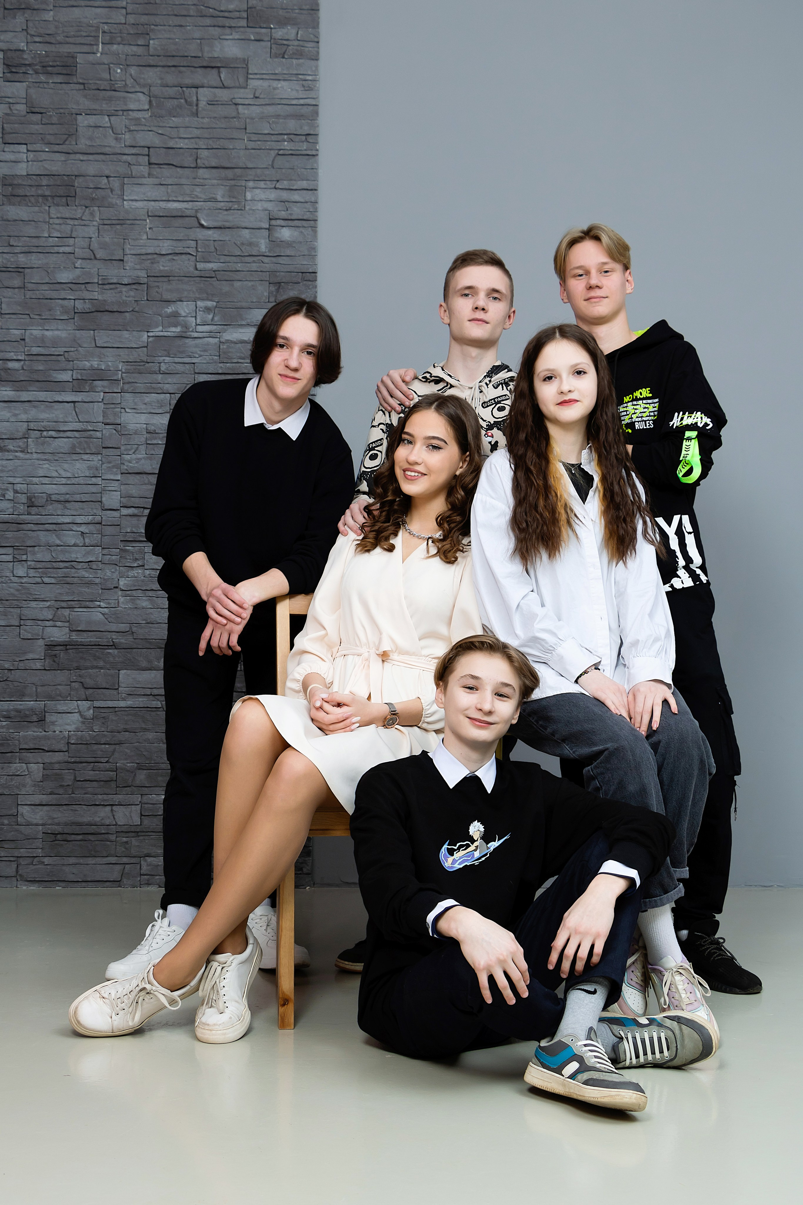 Съёмка в студии. Выпускные альбомы «Эврика» в Нижнем Новгороде