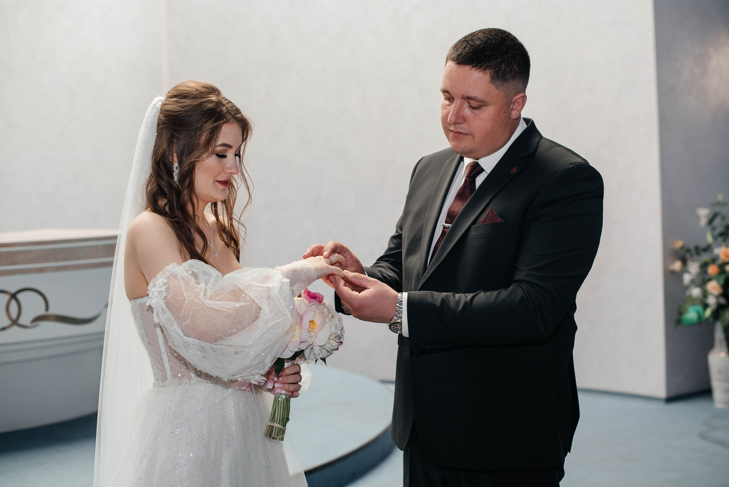 Артем и Альбина. Фотограф Екатерина Бочарникова