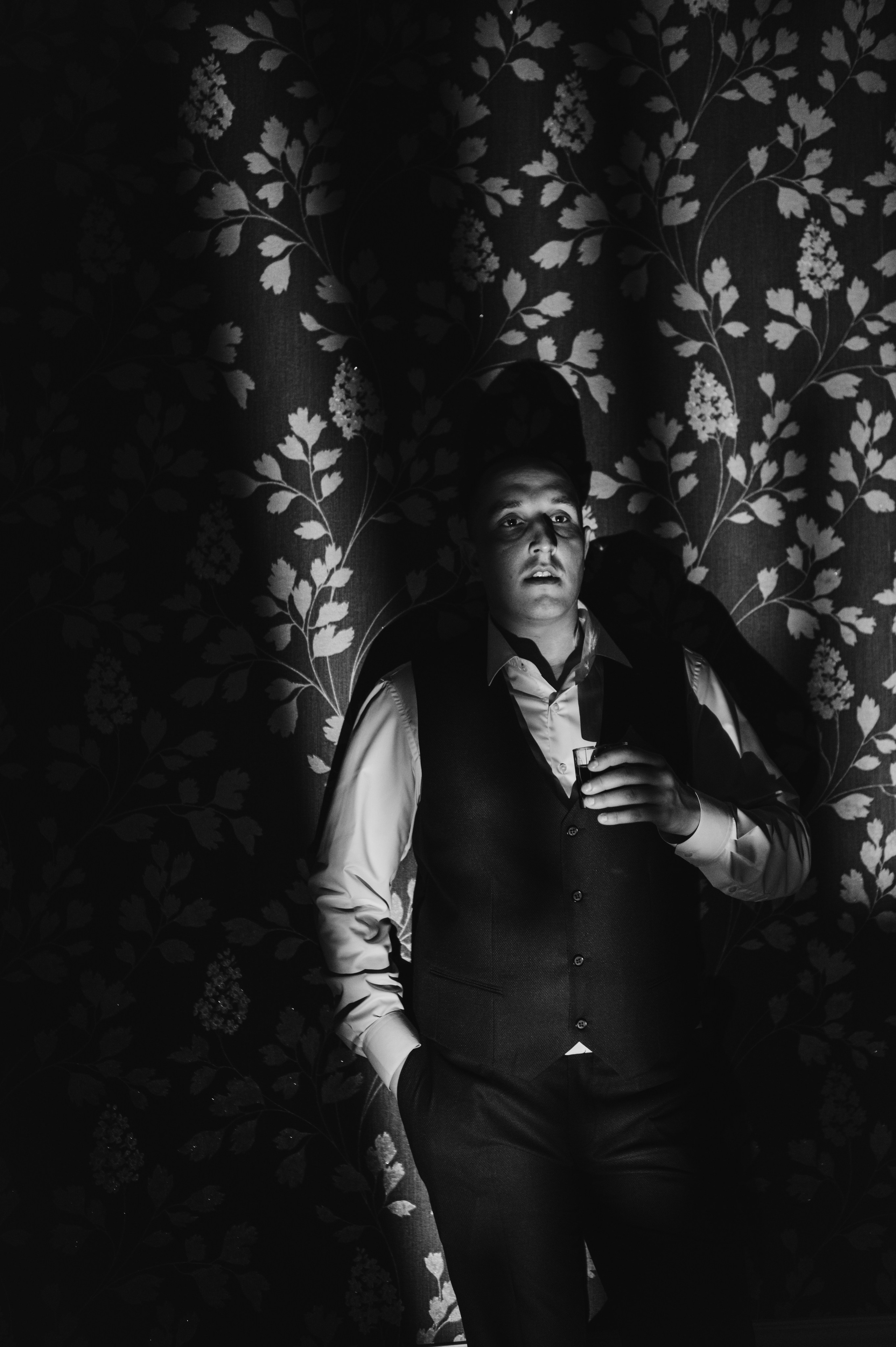 Дмитрий и Алина. Сборы. Фотограф Екатерина Бочарникова