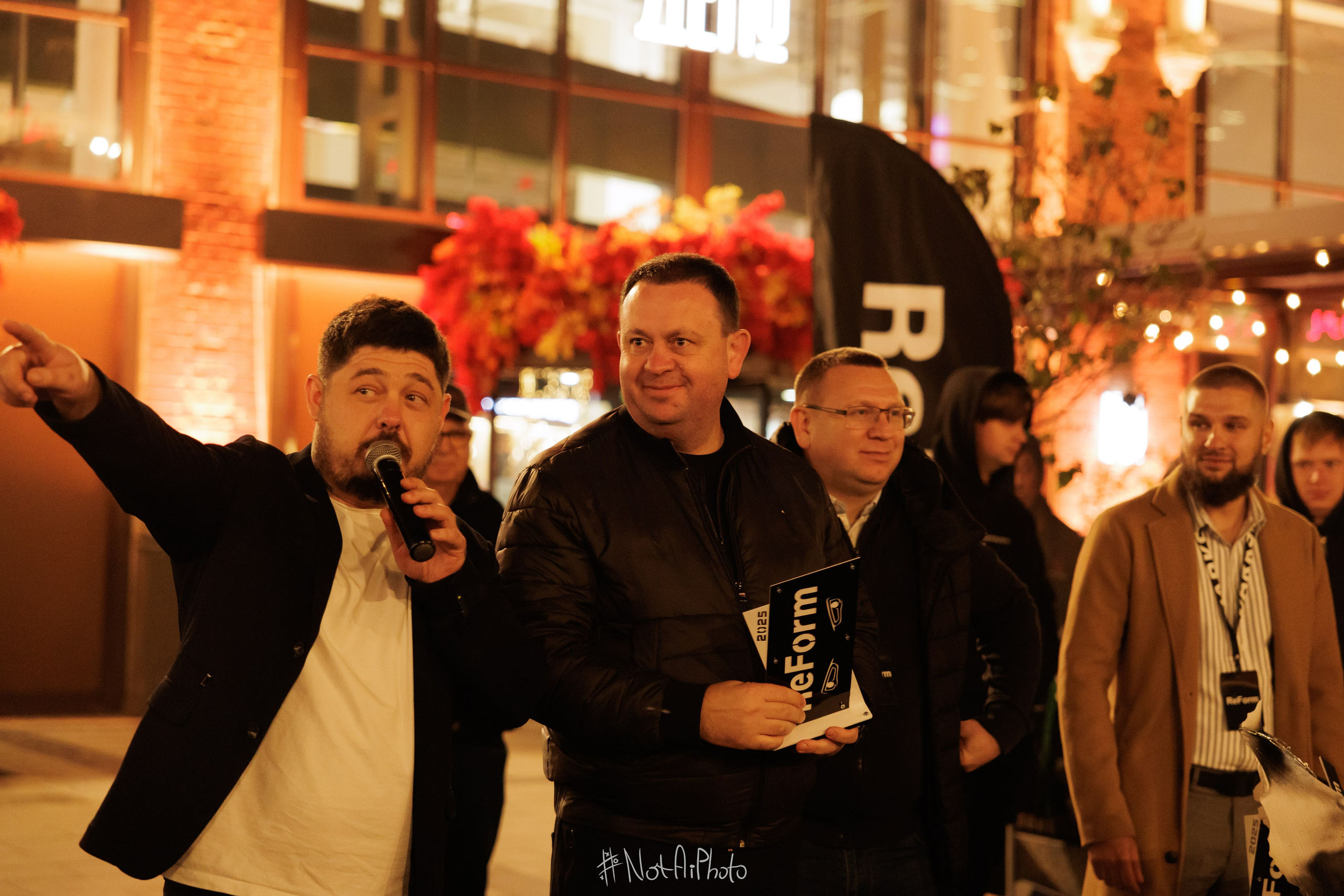 Репортажная съемка ReForm 2025. #NotAiPhoto — автомобильный фотограф