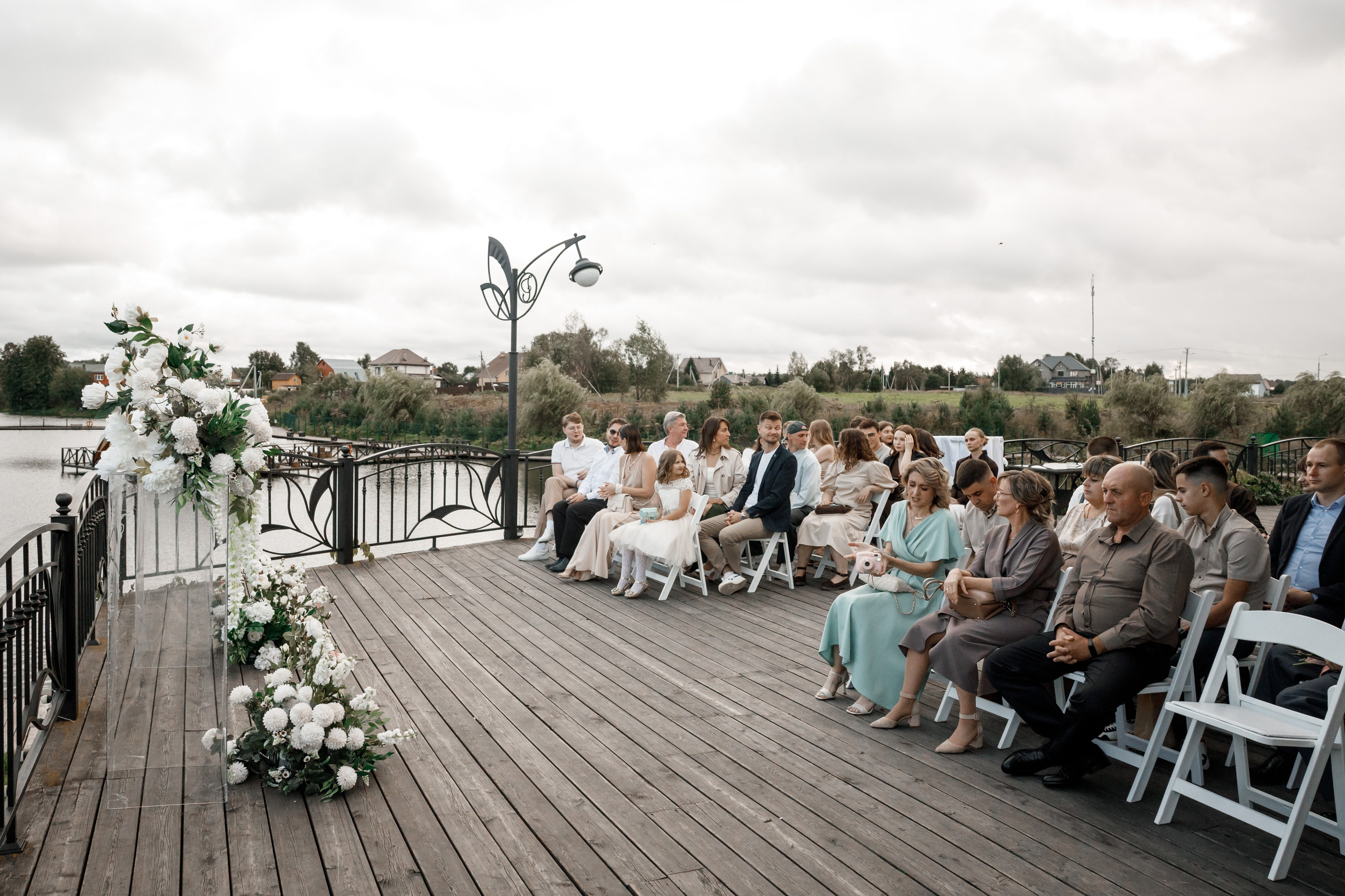 Регистрация в отеле Fish Point, ЗАГС Бутово, прогулка в Остафьево. Свадебный и репортажный фотограф (Москва, Королев и другие)