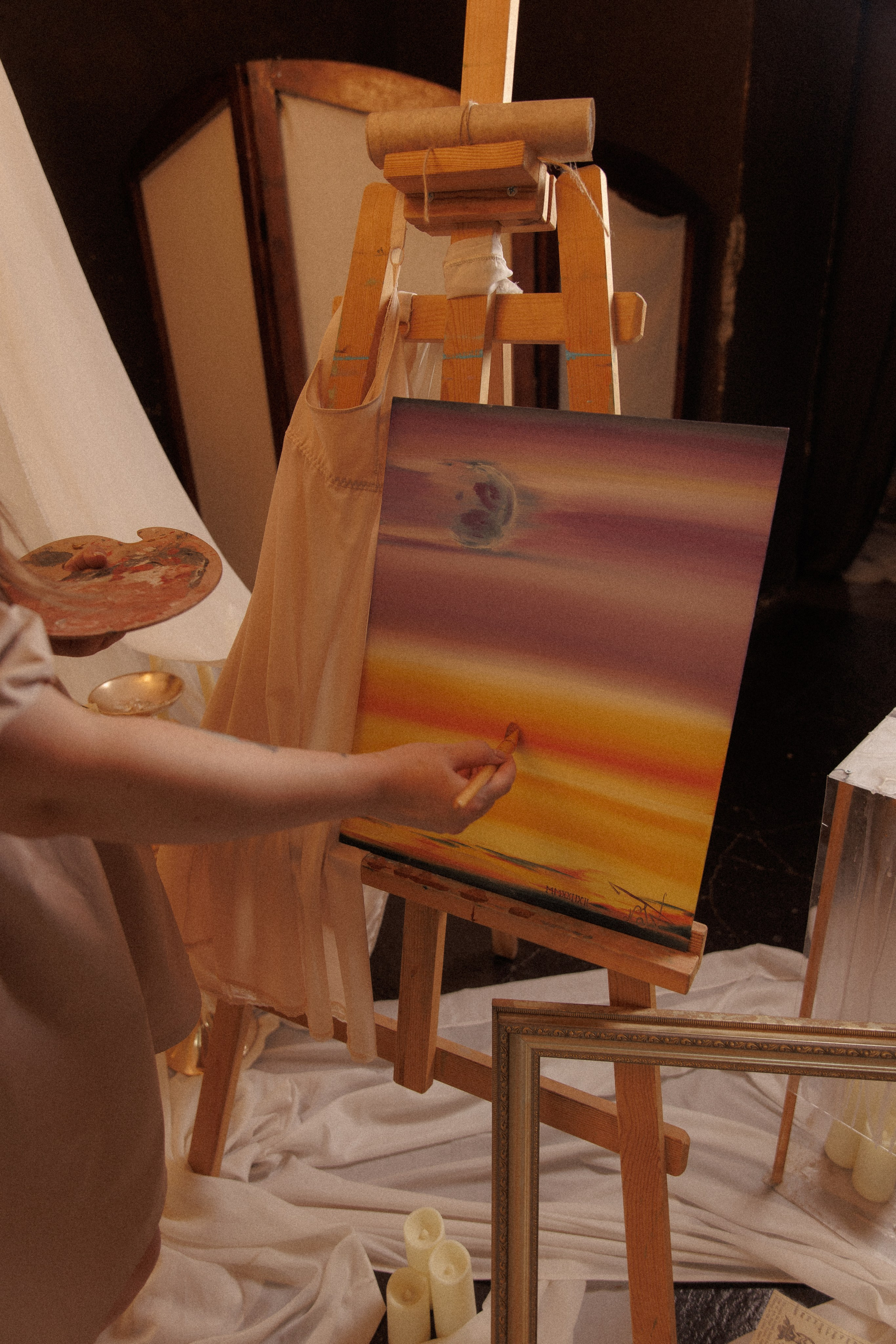 Художница. Дацук Анна Фотограф из Екатеринбурга