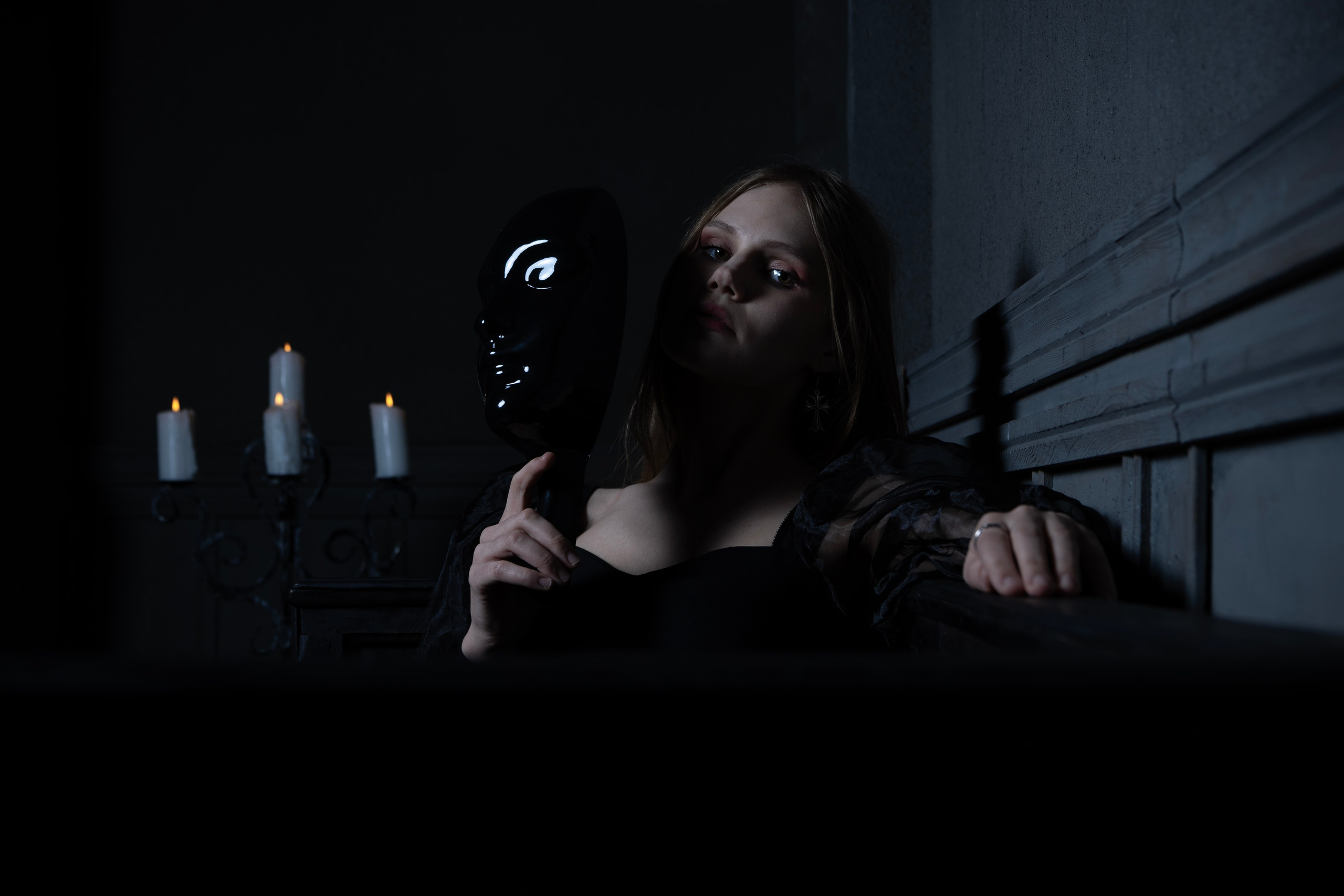 Студийная фотосессия