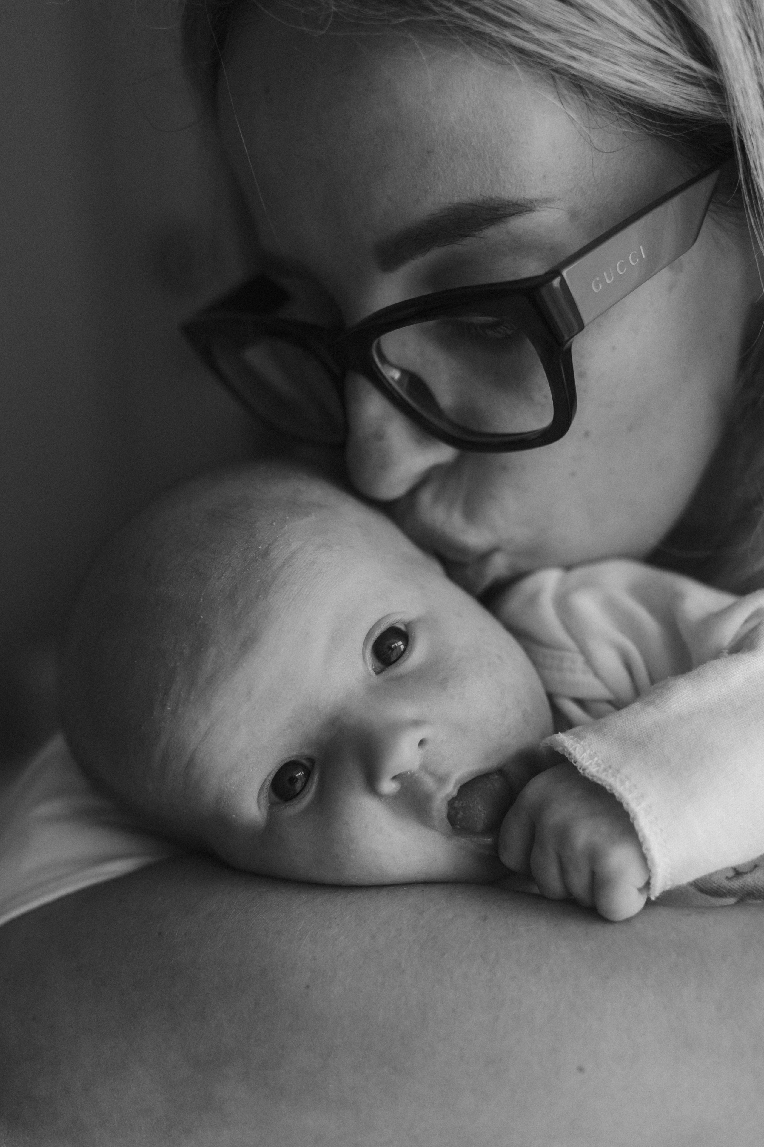 Самый первый месяц жизни. Семейный фотограф в Москве