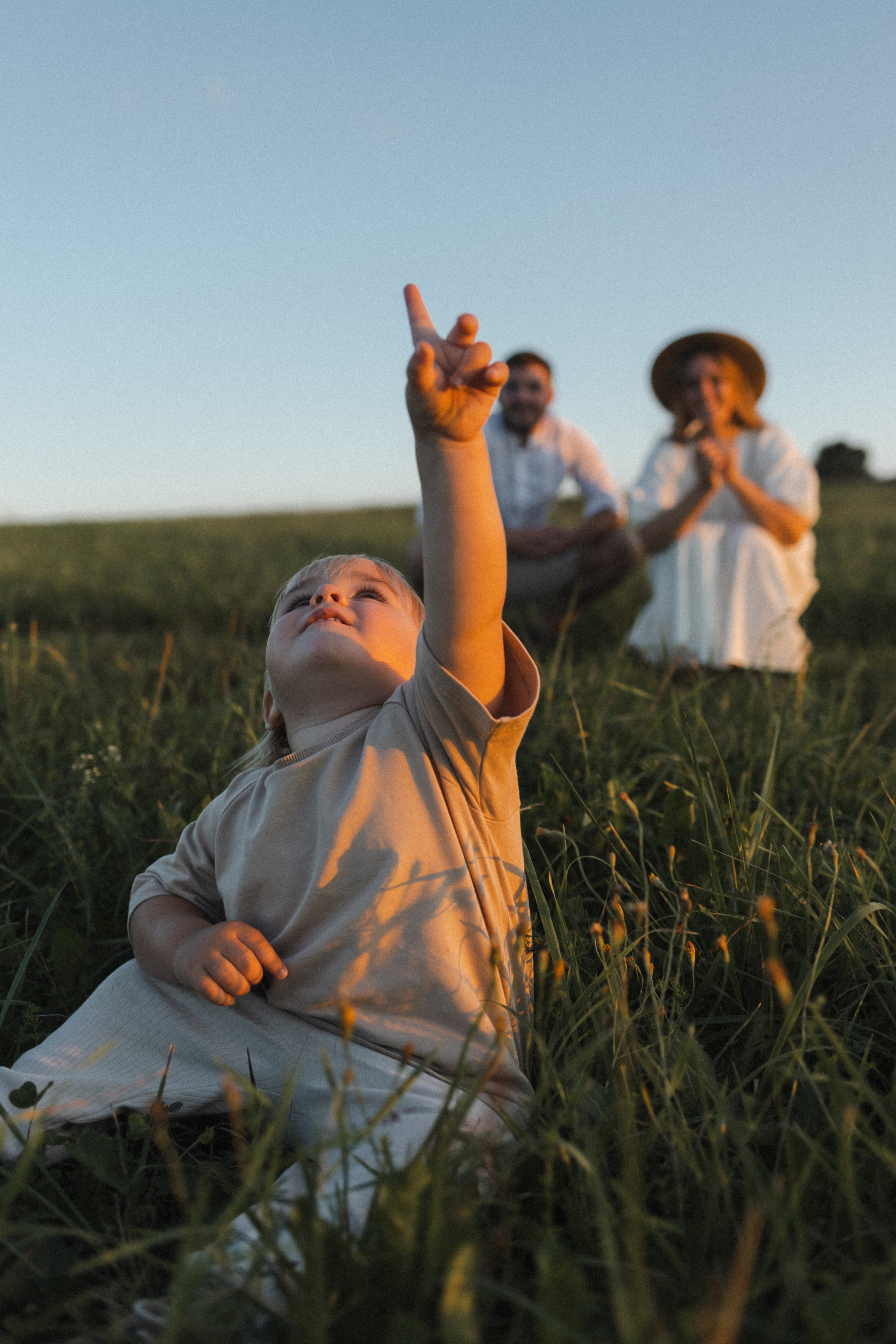 Паша, Настя и Даня. Семейный фотограф в Москве