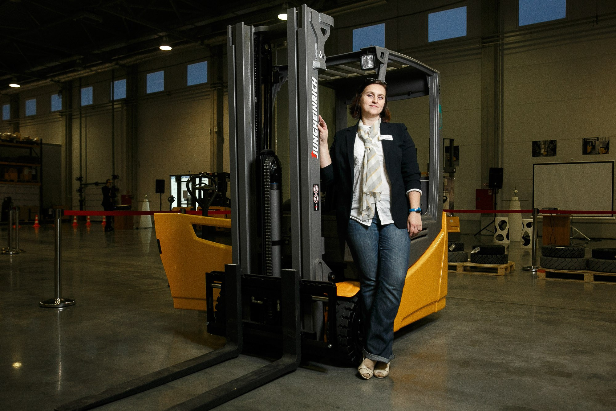 JUNGHEINRICH. Рабочая сторона — бизнес портрет и репортаж в Санкт-Петербурге