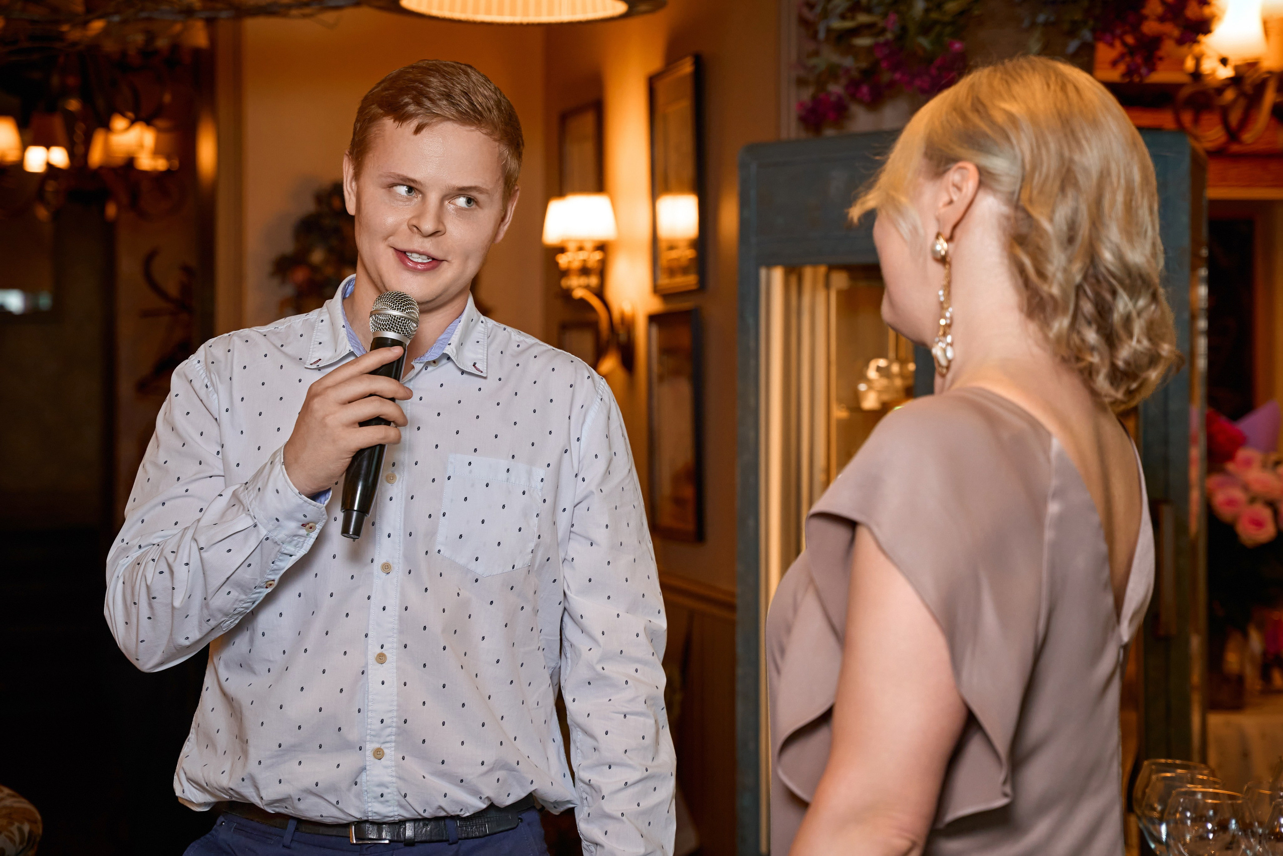 Юбилей. Портретный, семейный и репортажный фотограф в г. Чебоксары Дмитрий Мак