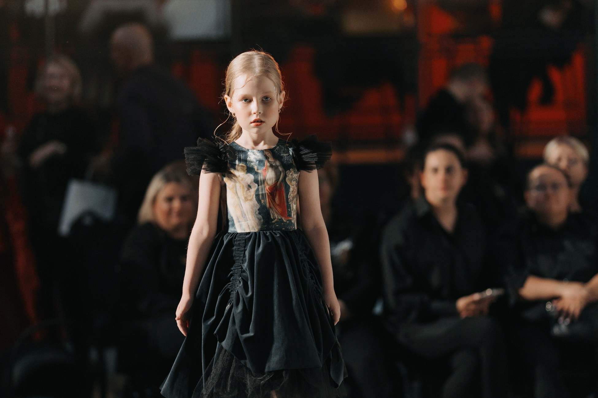 Kids Fashion Week. Annyshka