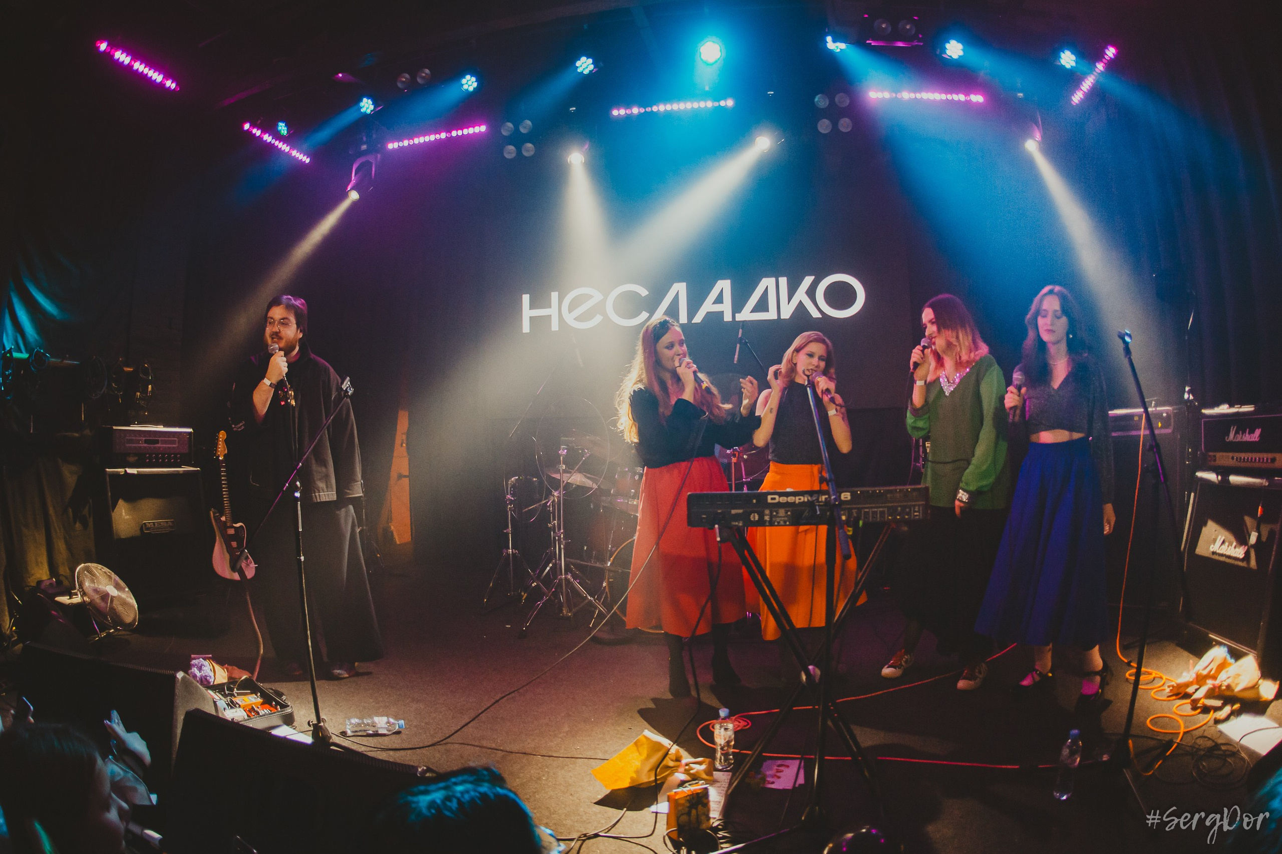 Несладко, Культурный центр «Сердце», Санкт-Петербург, концерт, СПб, 19.12.2024, SergDor, 19 декабря 2024 года, #SergDor
