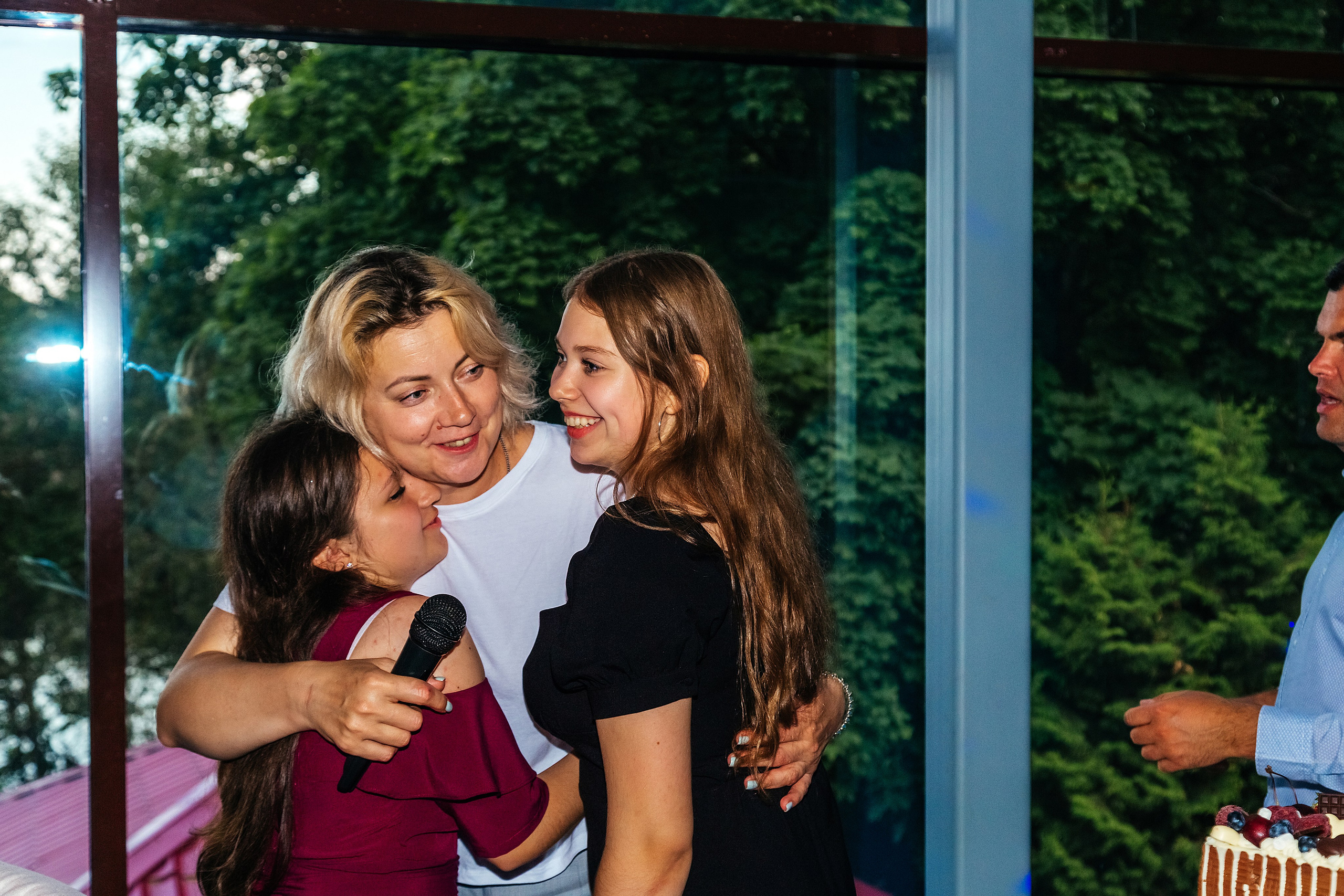 Выпускной праздник, 9 класс. Семейный фотограф Любовь Саркеева