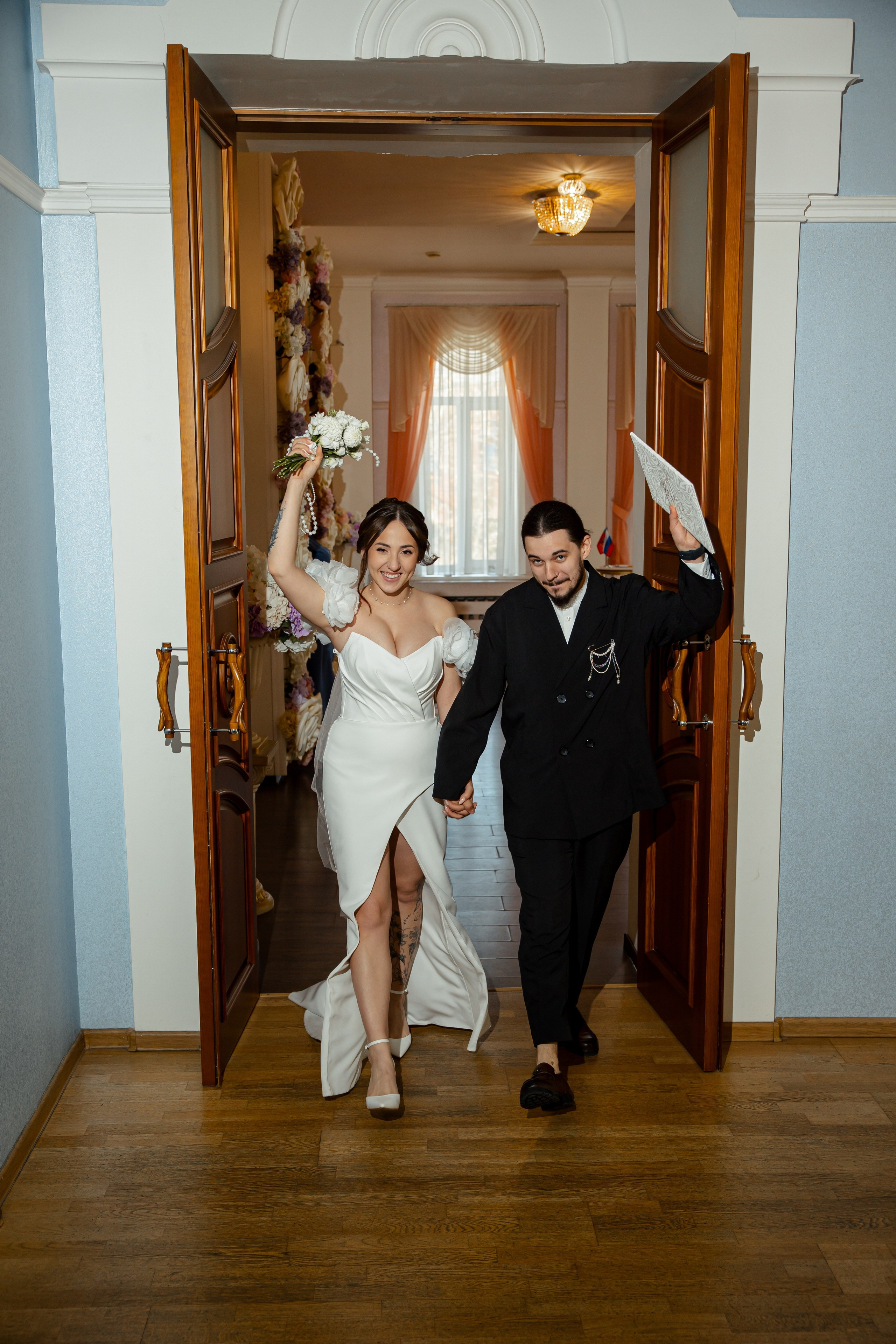 Юра и Вика. Фотограф Вячеслав Фарунин