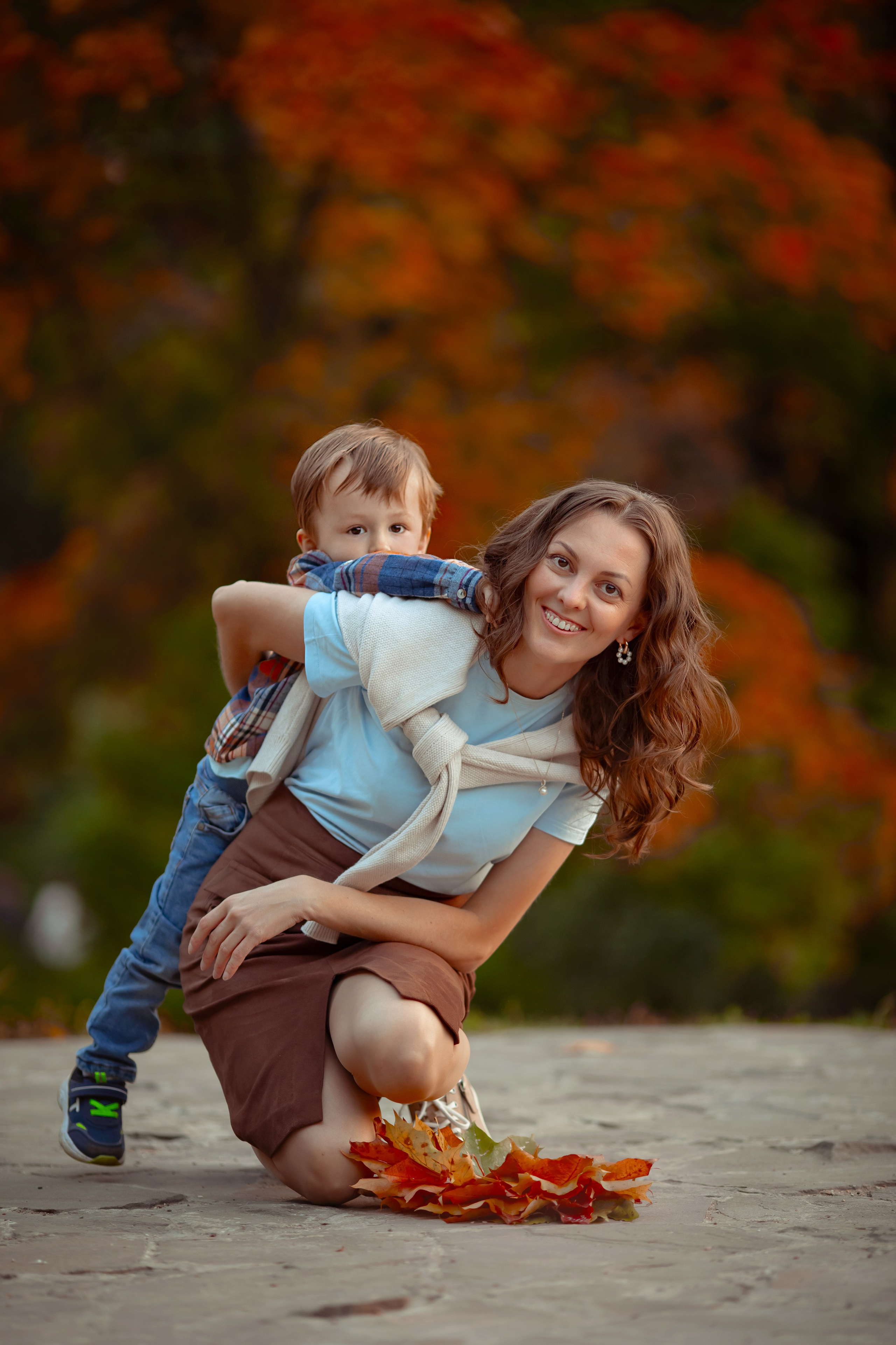 Екатерина, Никита, Лева. Семейный и детский фотограф в Москве Дорогова Екатерина
