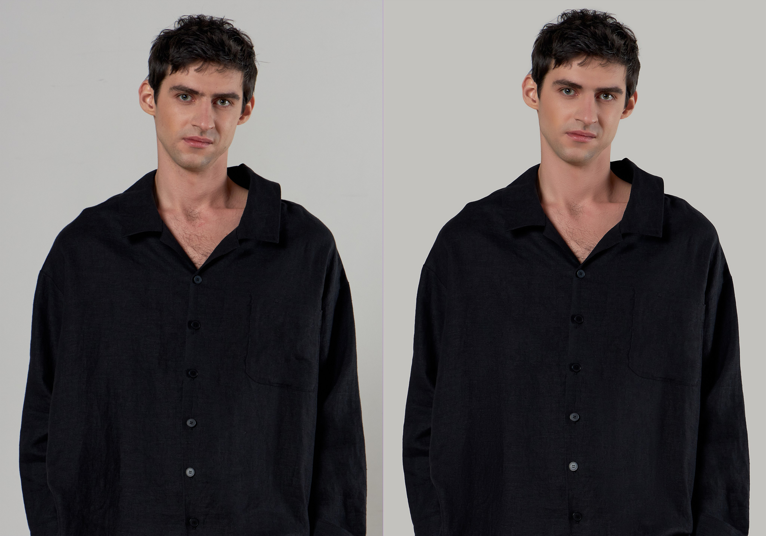 Ретушь каталогов одежды с моделью | Студия SVITHART