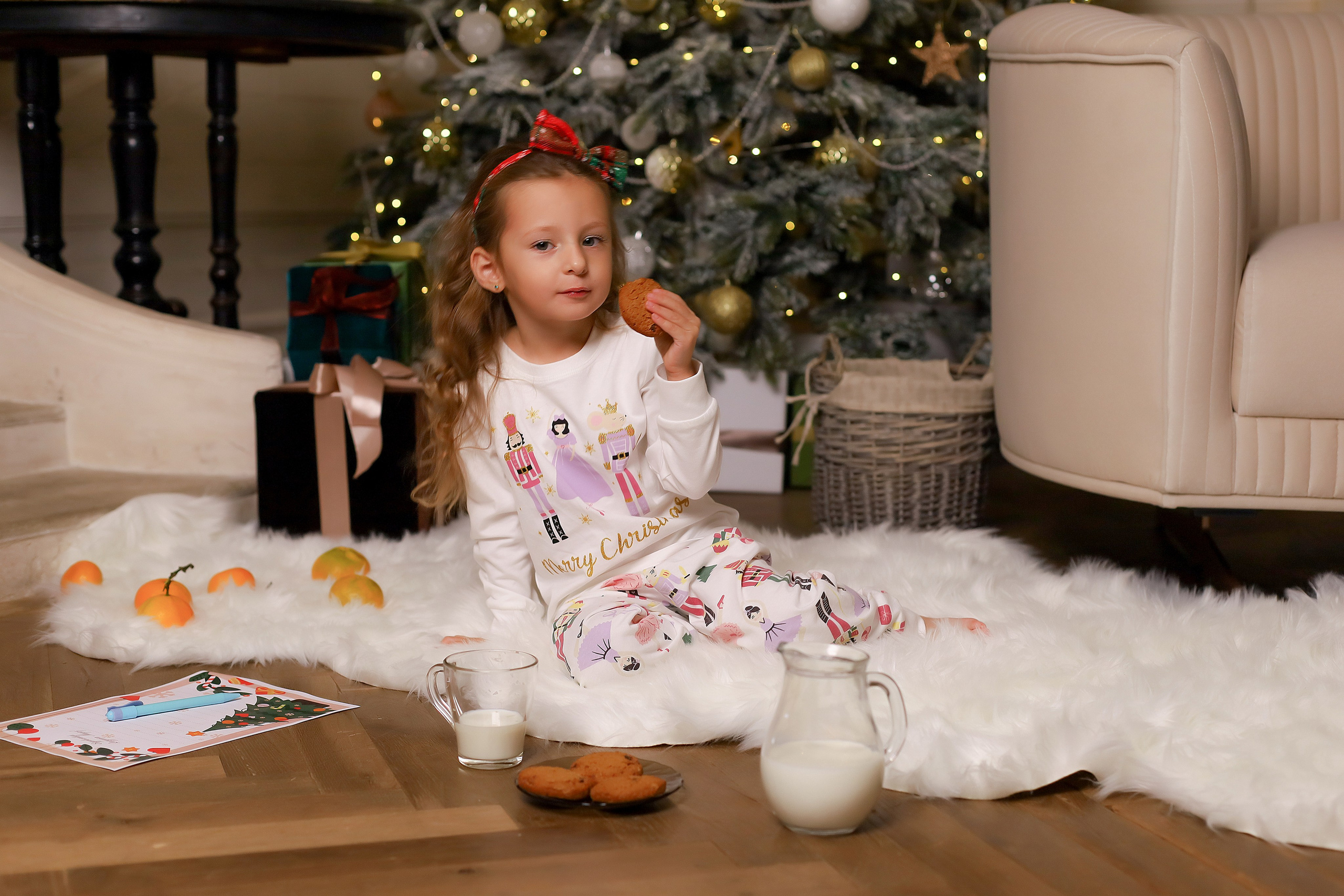 Новогодние фотосессии. Фотограф Трифонова Ольга. Город Тюмень