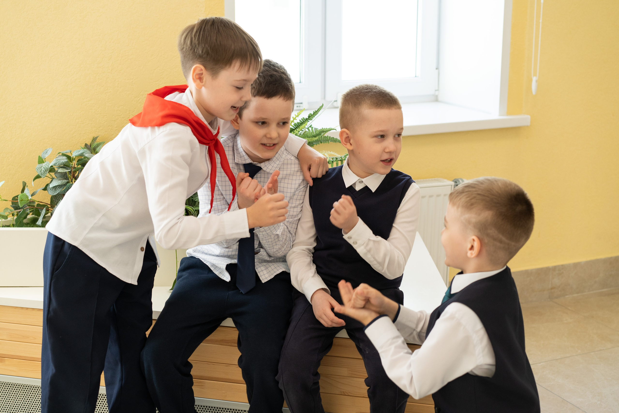 Первоклашки. Фотограф Лютикова Ирина, Тюмень, Москва