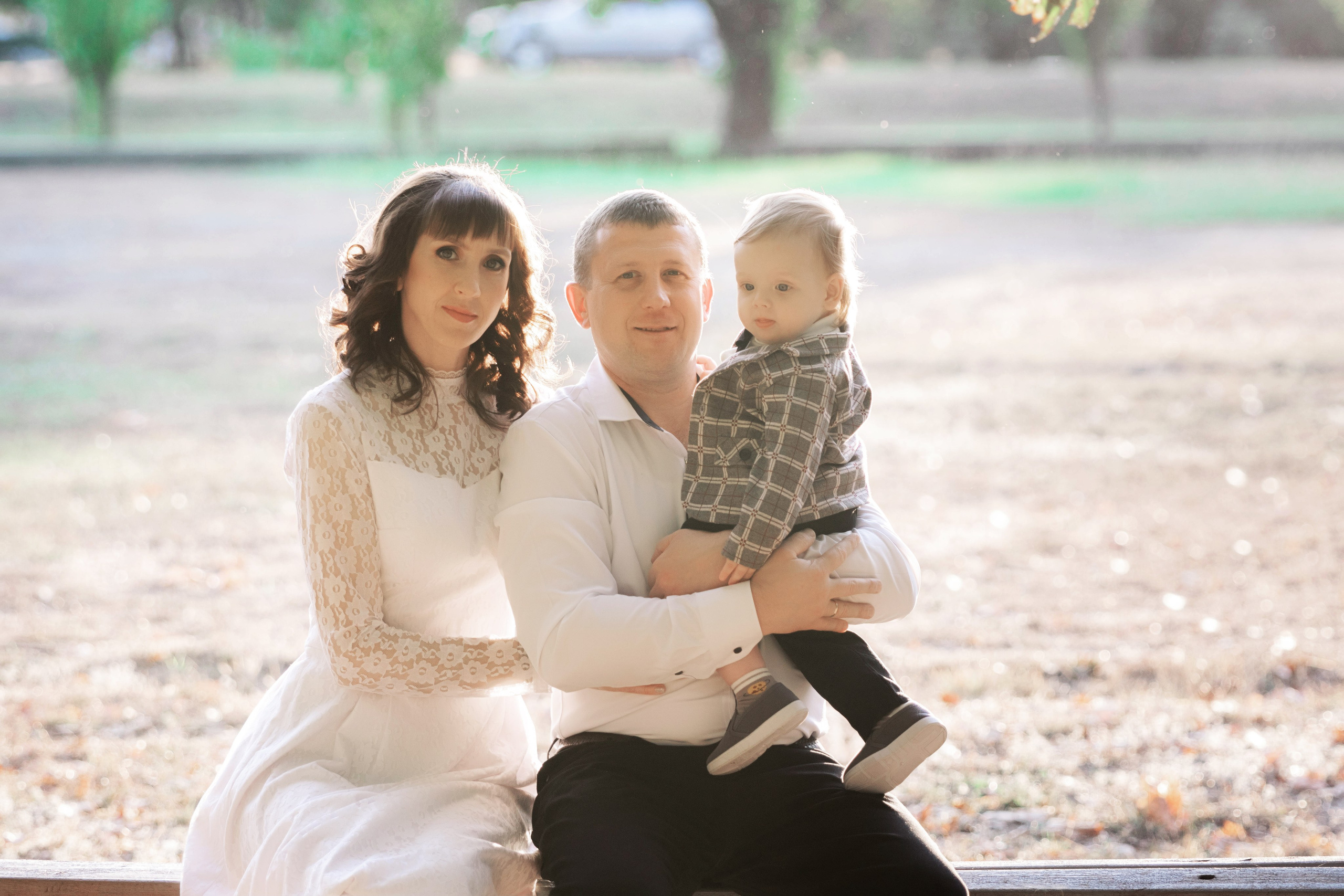 Прогулки в парке