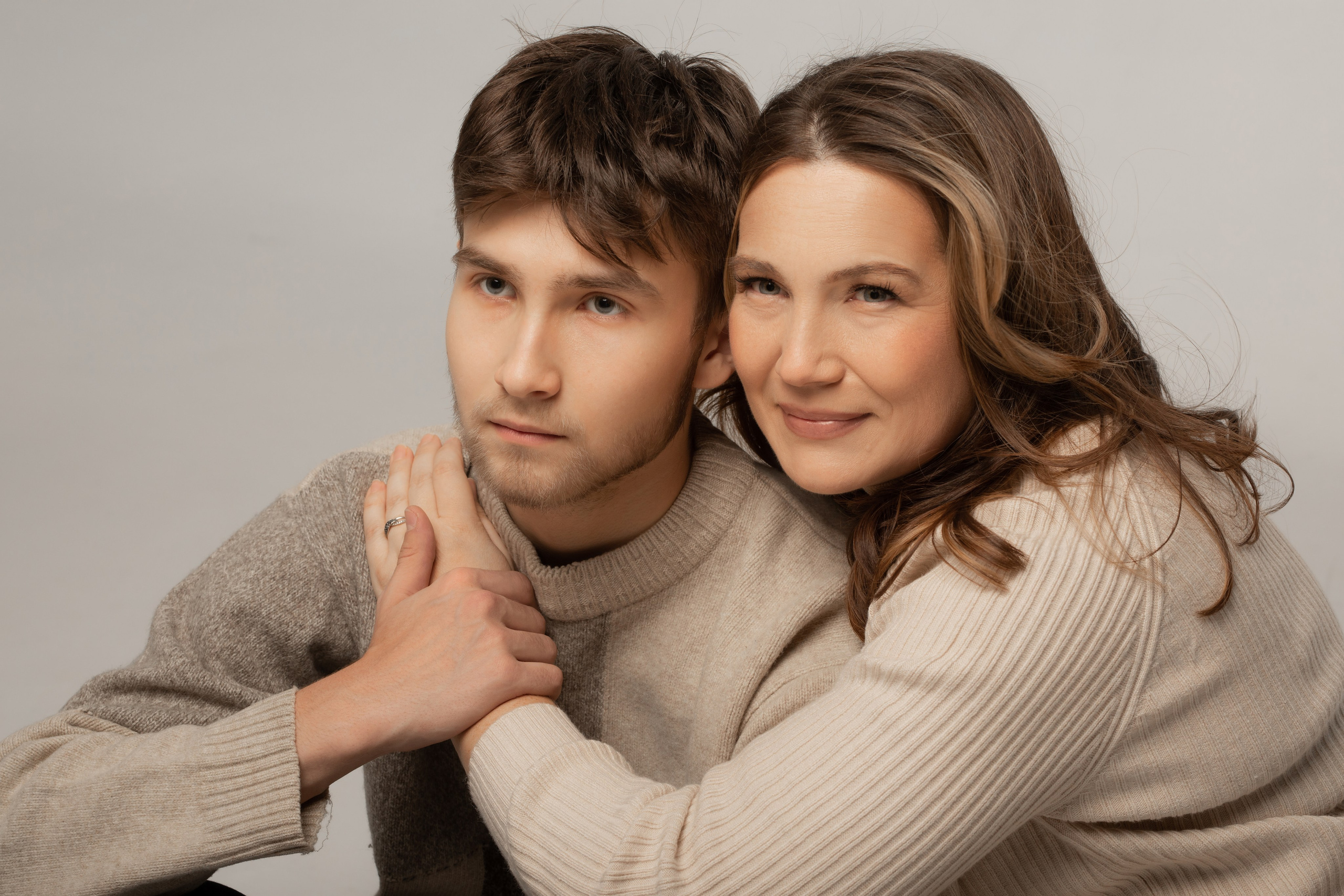 Мама и сын. Фотограф чувственного портрета в Санкт-Петербурге Светлана Фролова