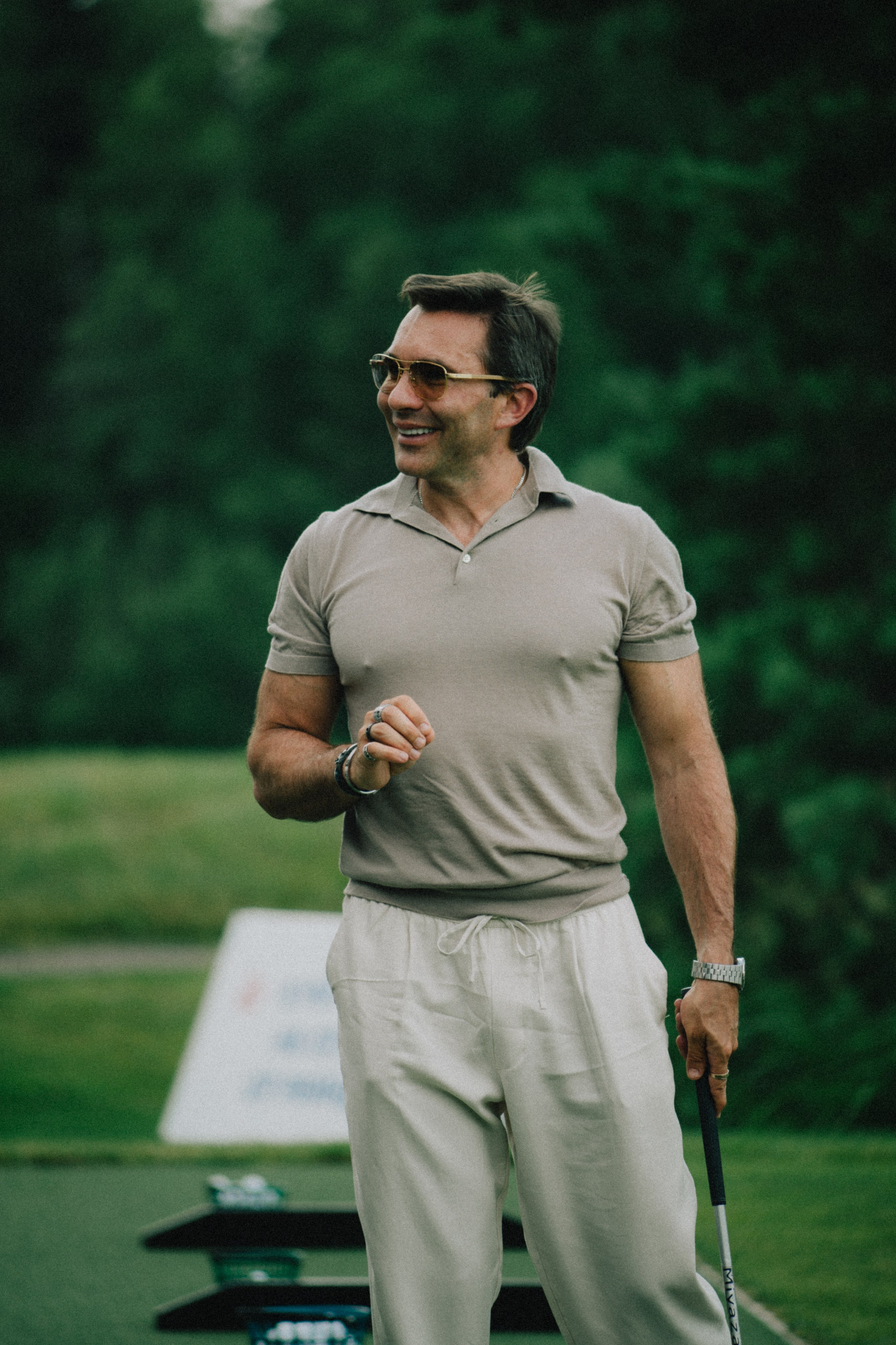 Журнал «ГОЛЬФ» Пестово. Бэкстейдж и репортажный фотограф в Москве Артем Онацко