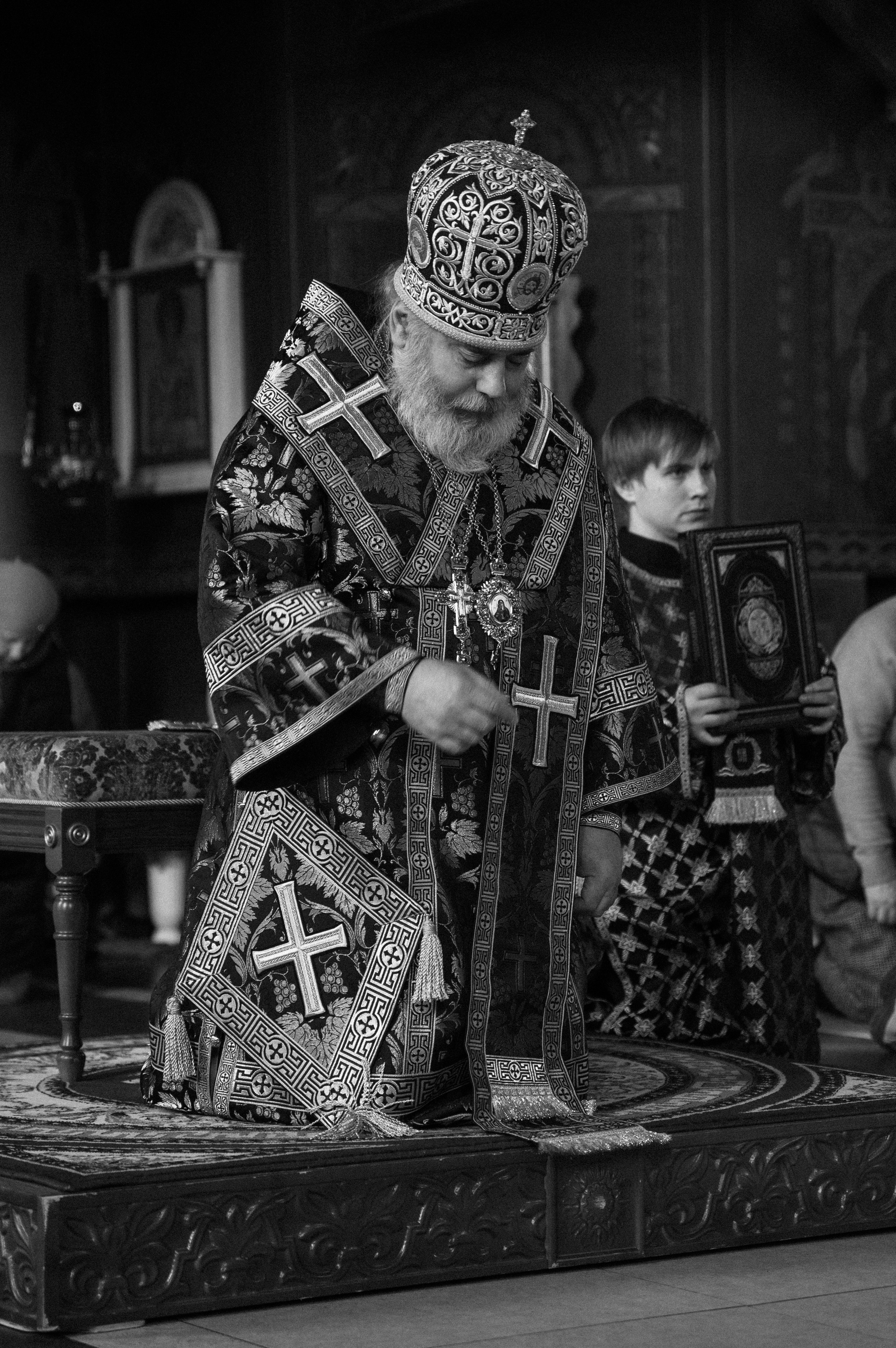 Преждеосвящение Даров. Храм Серафима Саровского. Церковный, семейный и репортажный фотограф Волгоград, Волжский