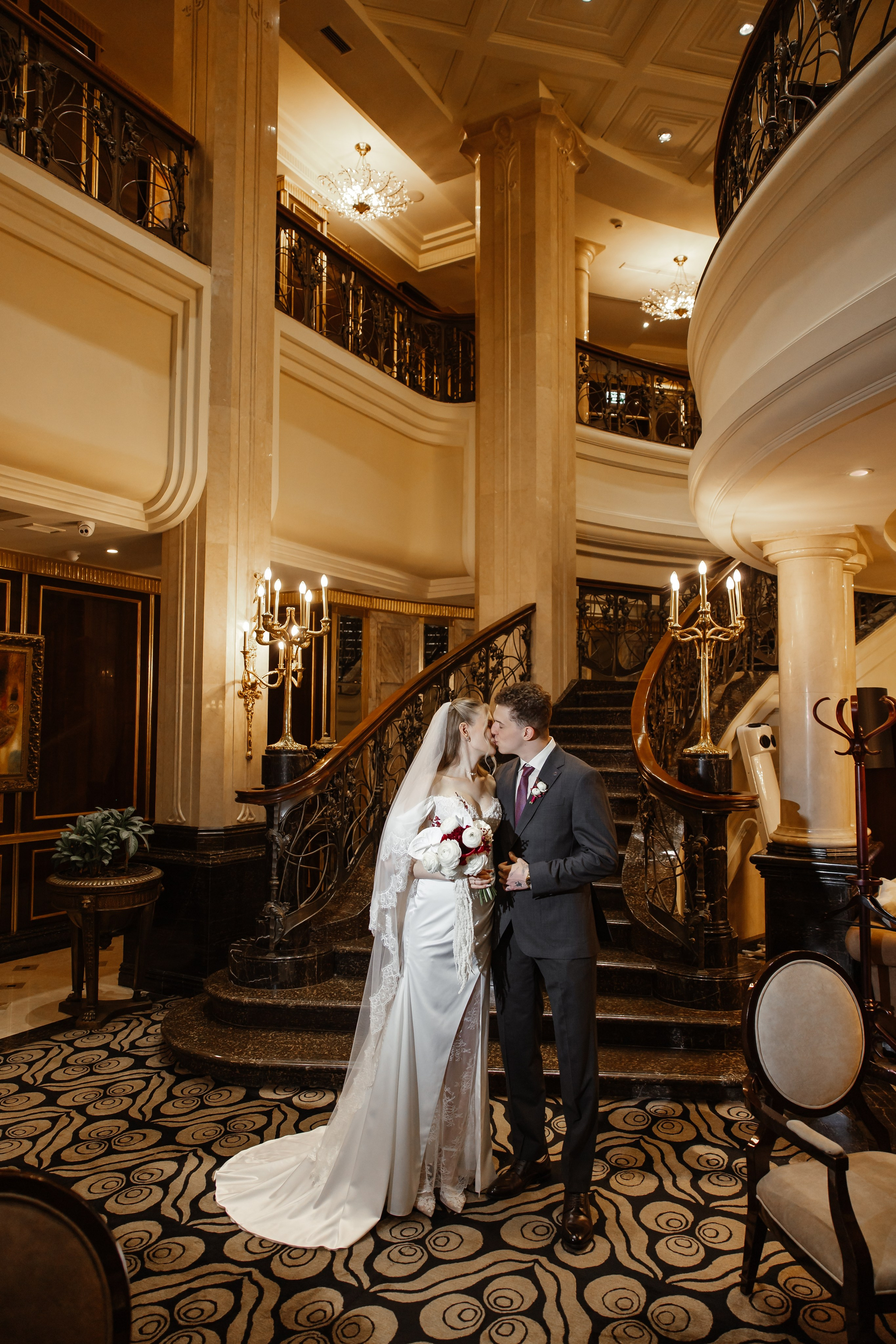 Свадьба в отеле St. Regis Никольская