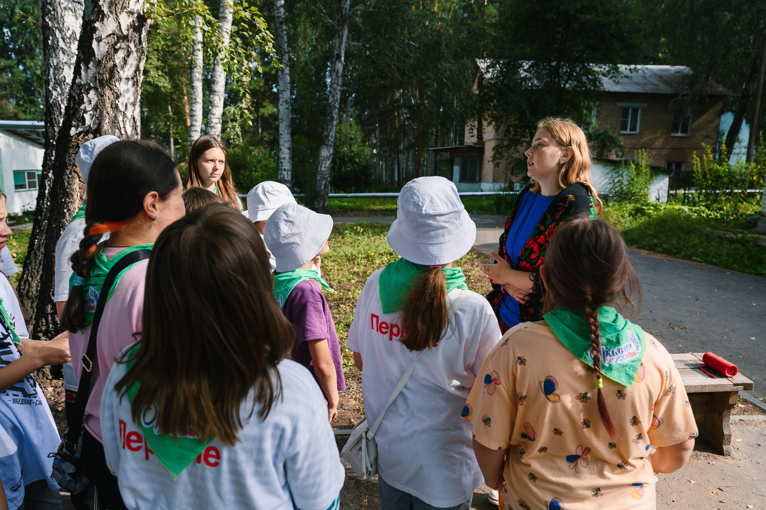 «Орлята России»: смена в лагере. Wedding and family photographer USA