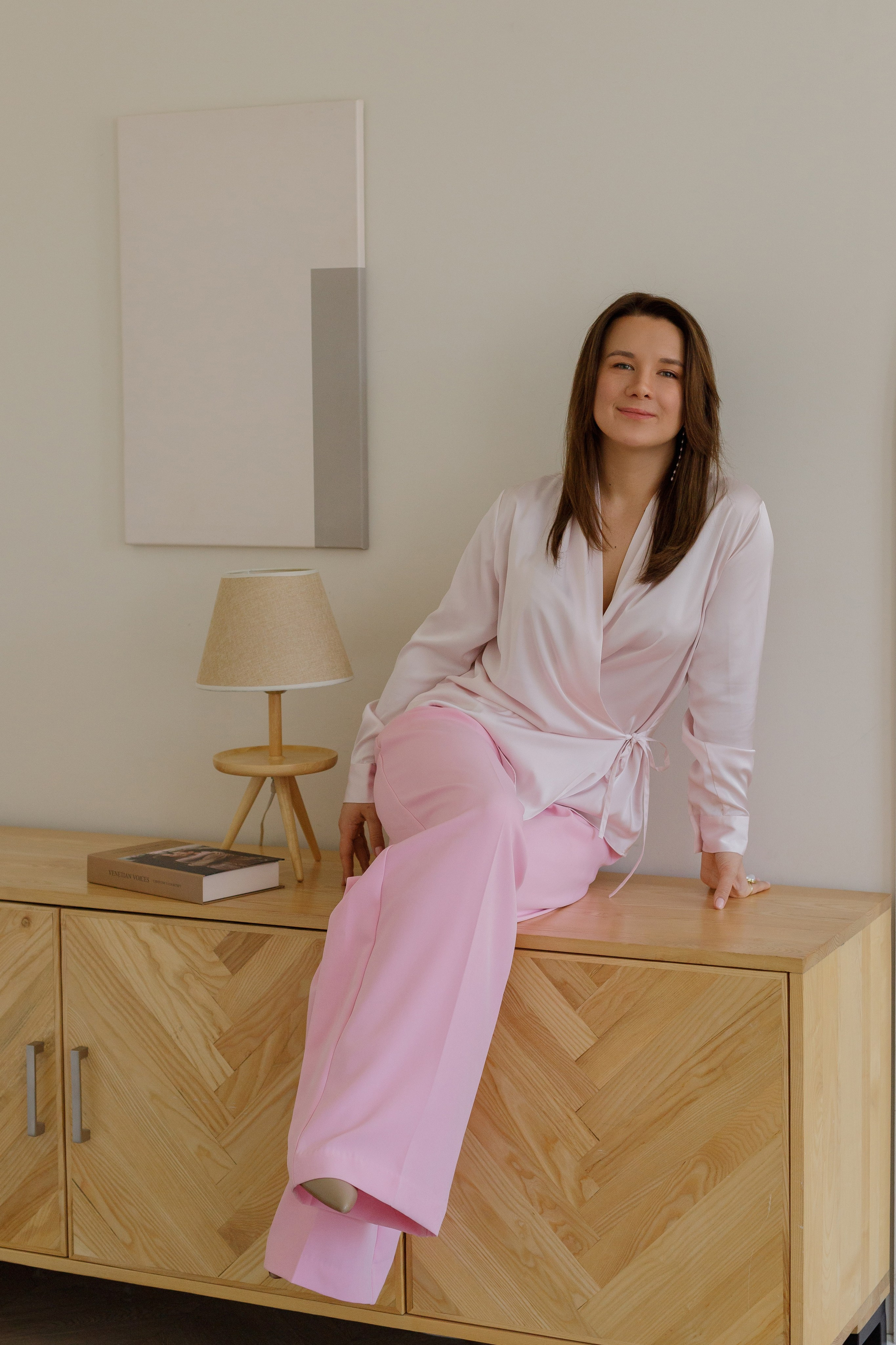 Имиджевая фотосессия для юриста Анны Климовой. Фотограф Александра Сыщенко