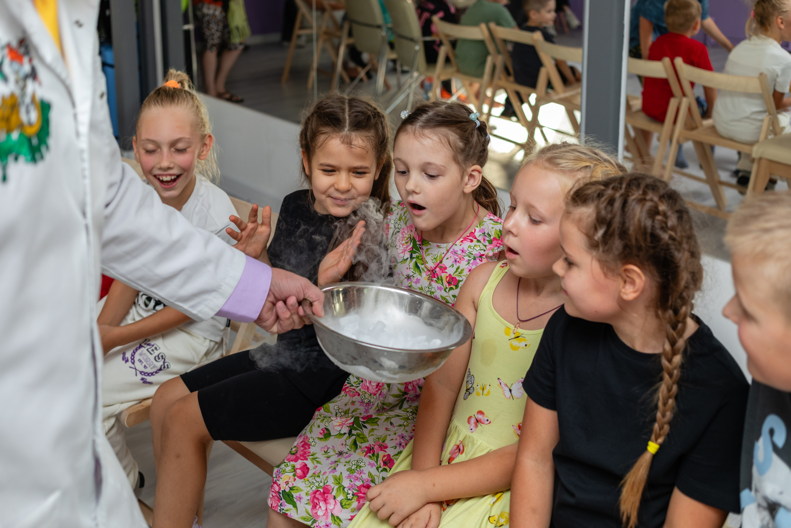 Открытие студии Клевер. Фотограф Алина Гашникова