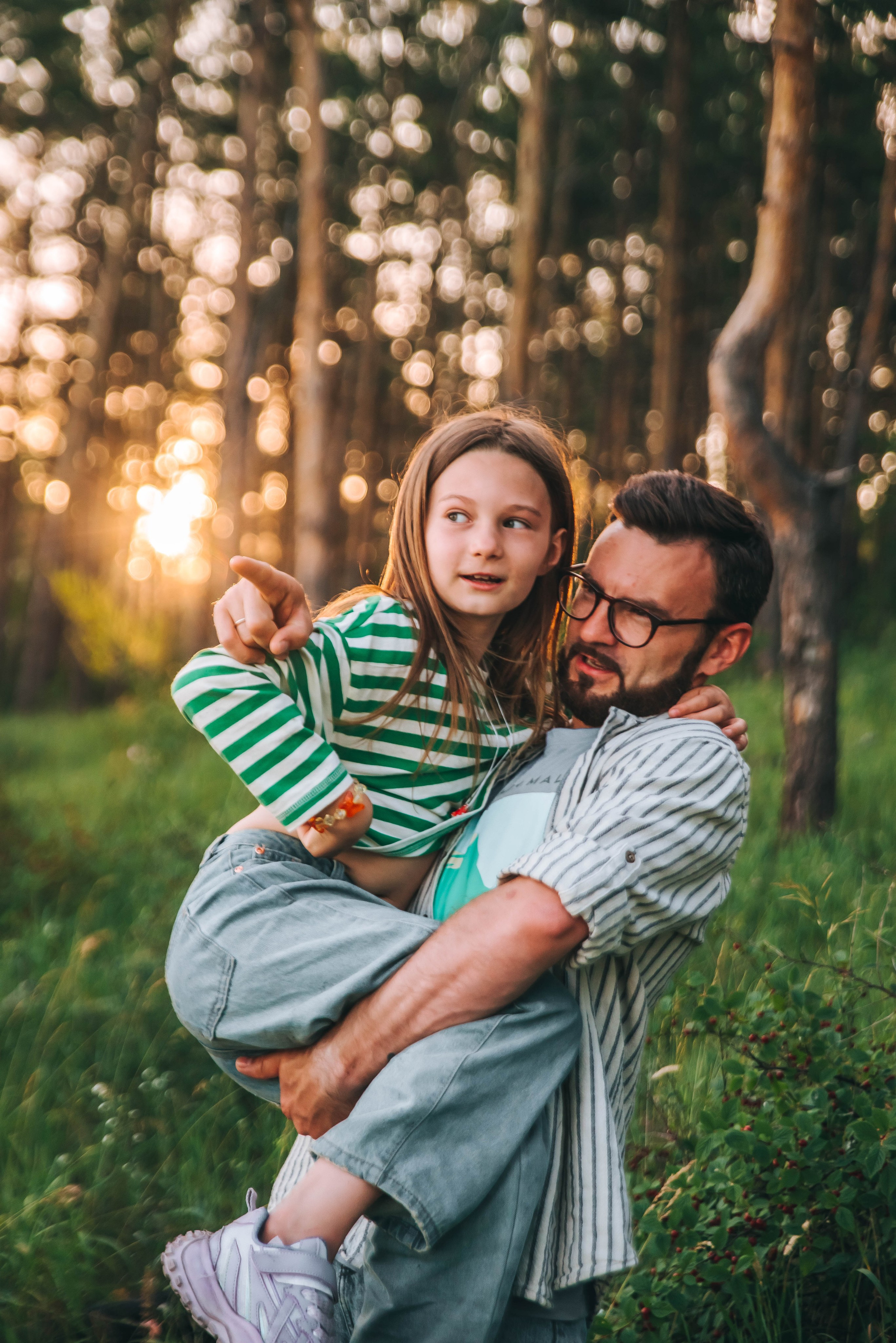 Аня Лёня Зоя и Лес. Главная