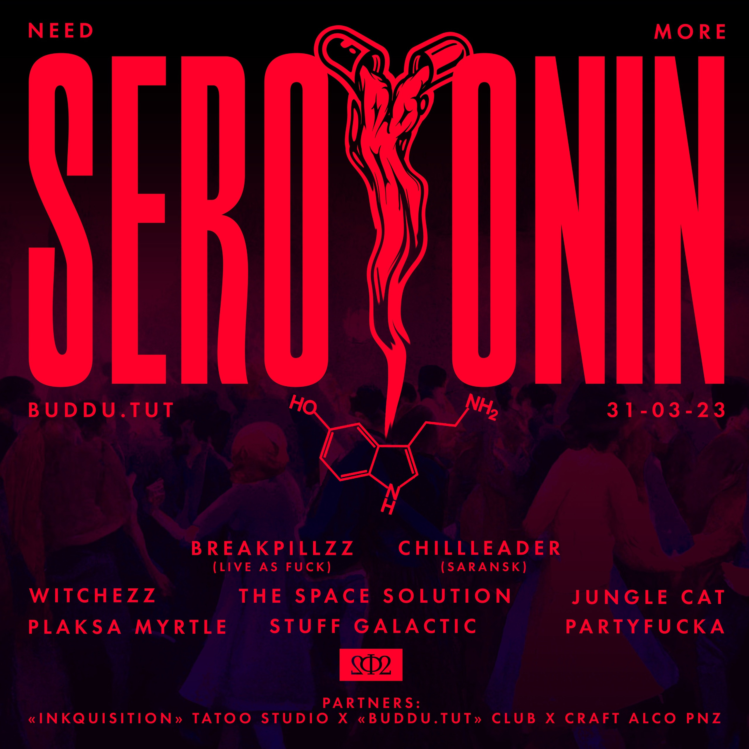 2023-03-31. Breakpillzz (Serotonin-party)